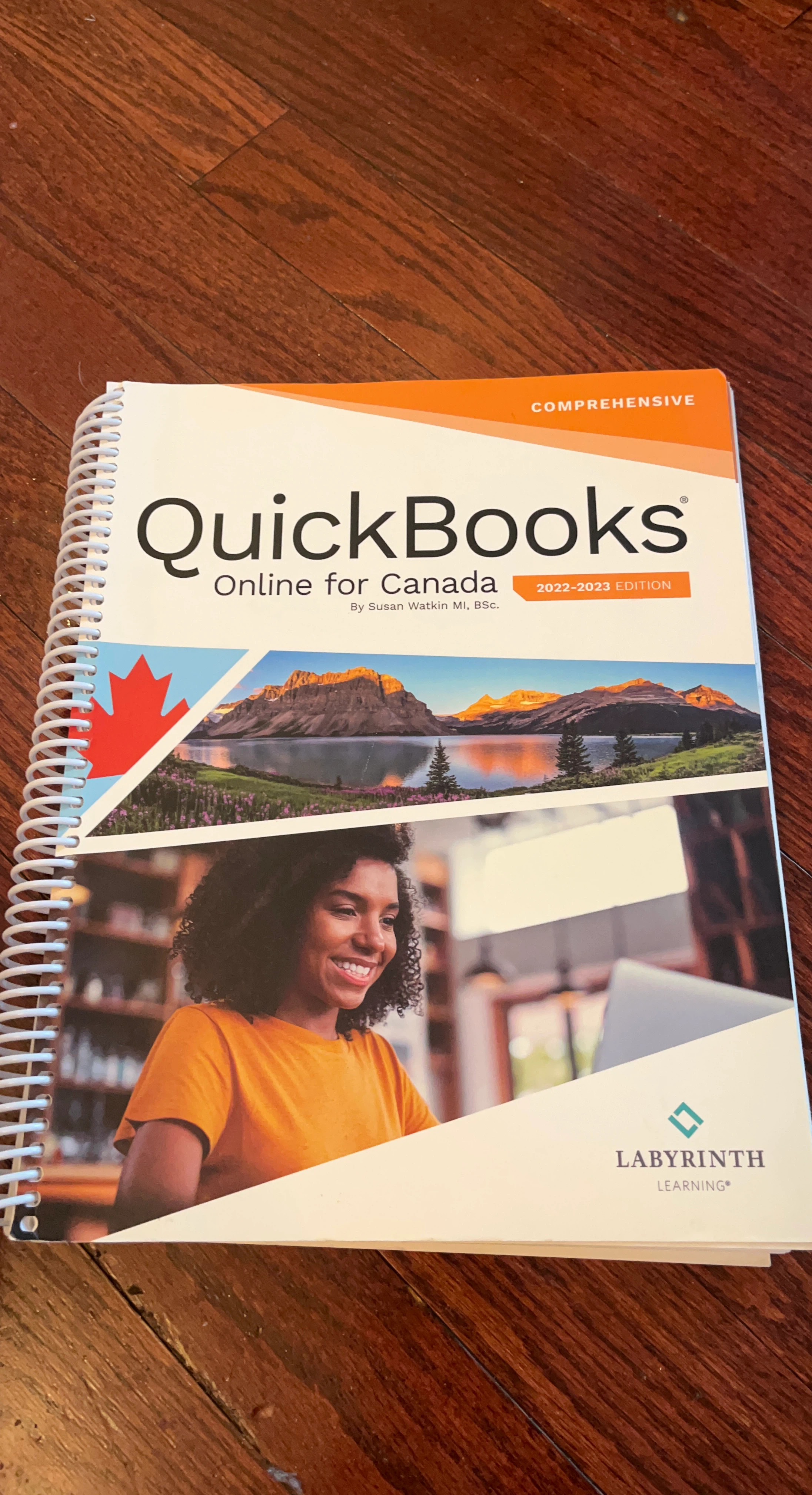 QuickBooks Online for Canada 2022-2023 Edition Textbook