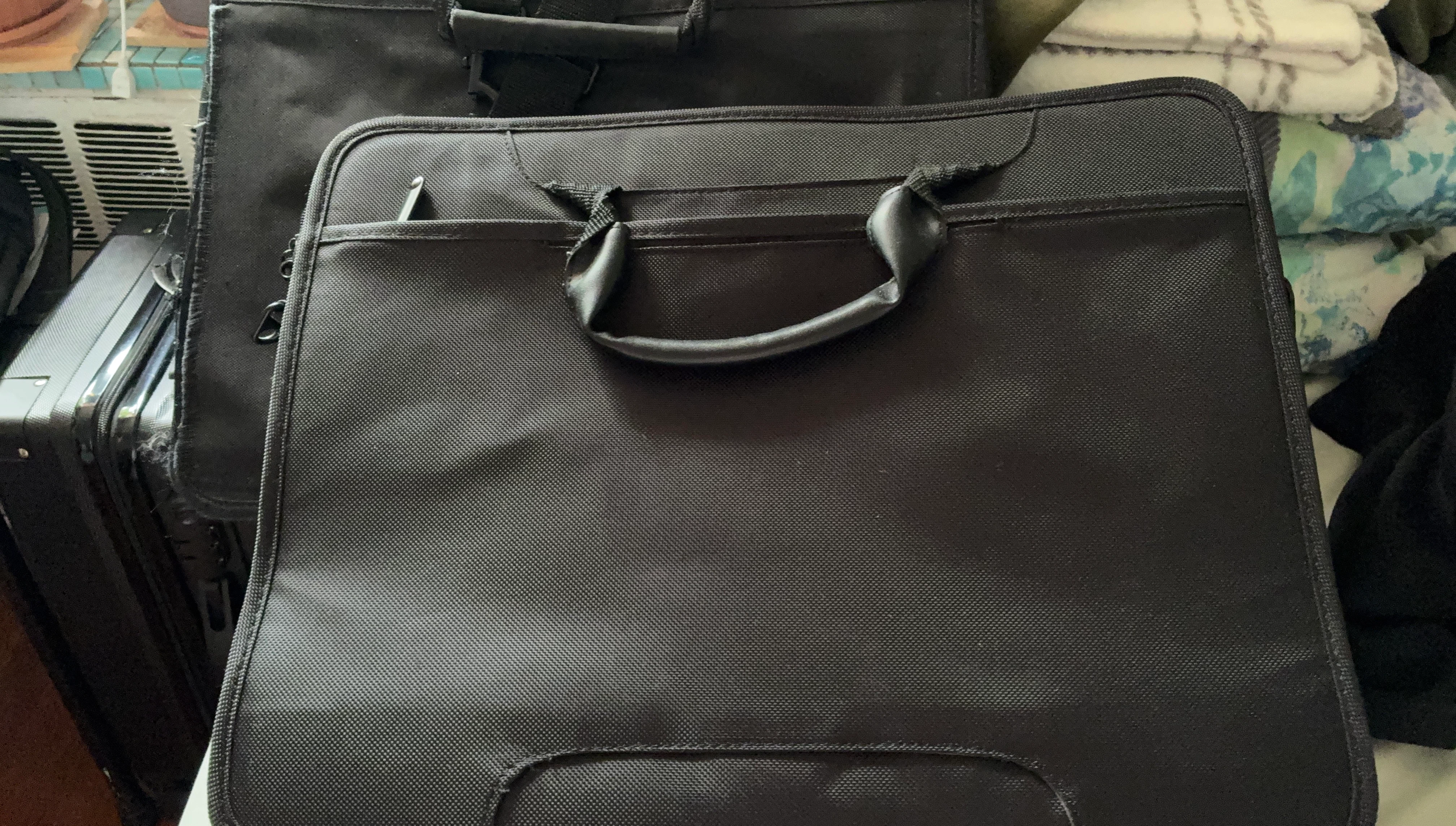 Black Laptop Bag