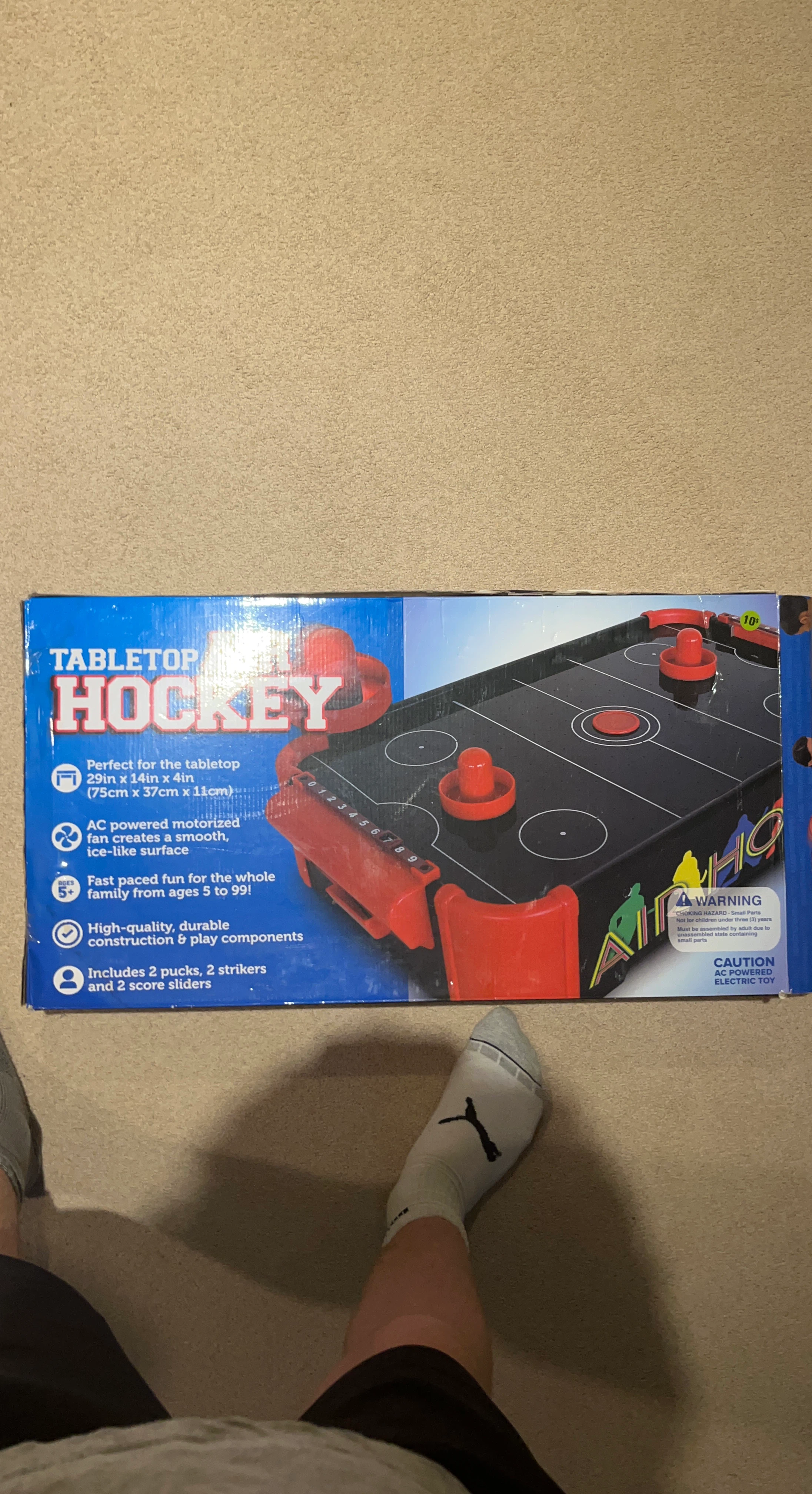 Tabletop Hockey Game