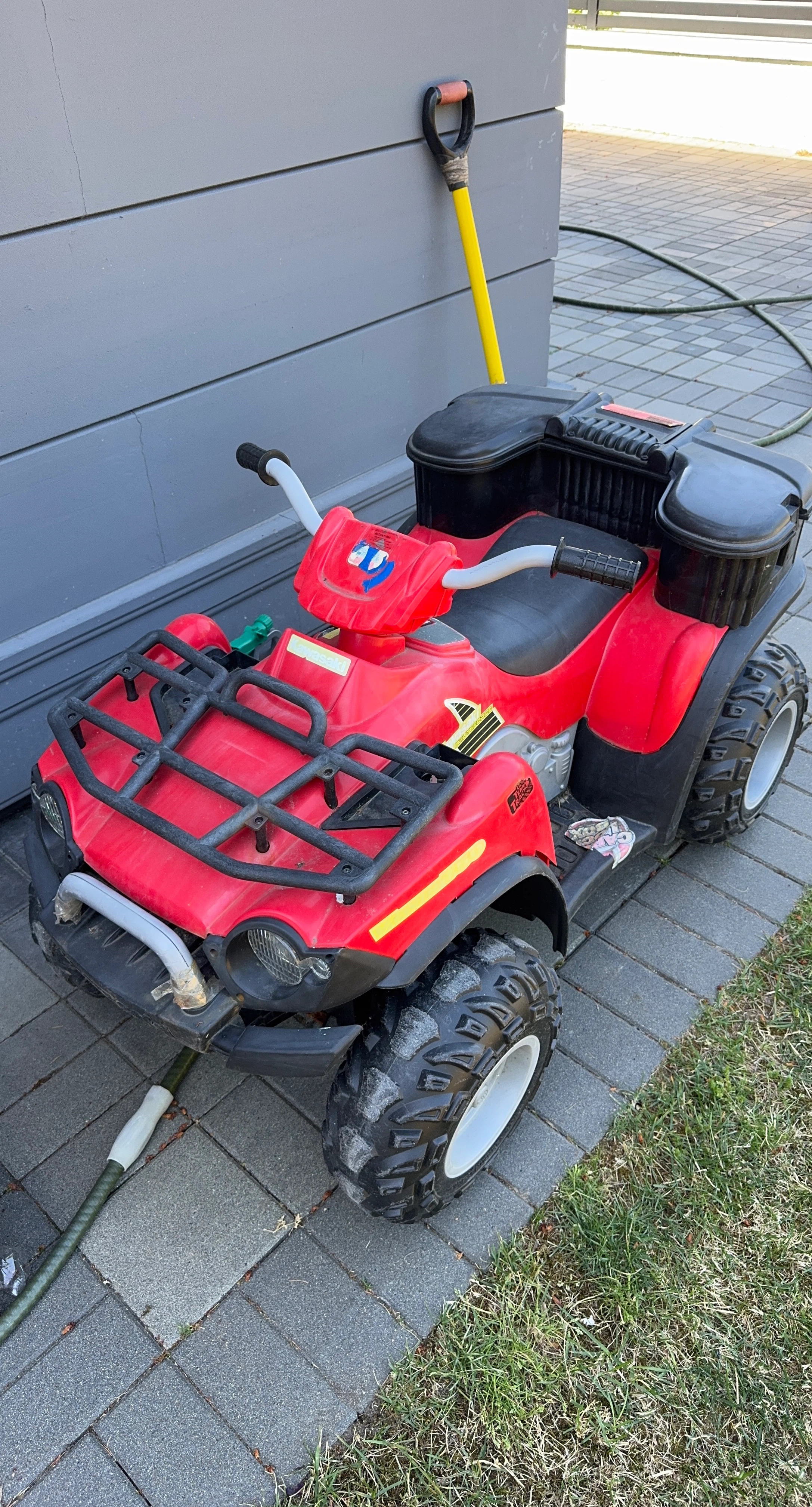 Kids Ride-On ATV - Red