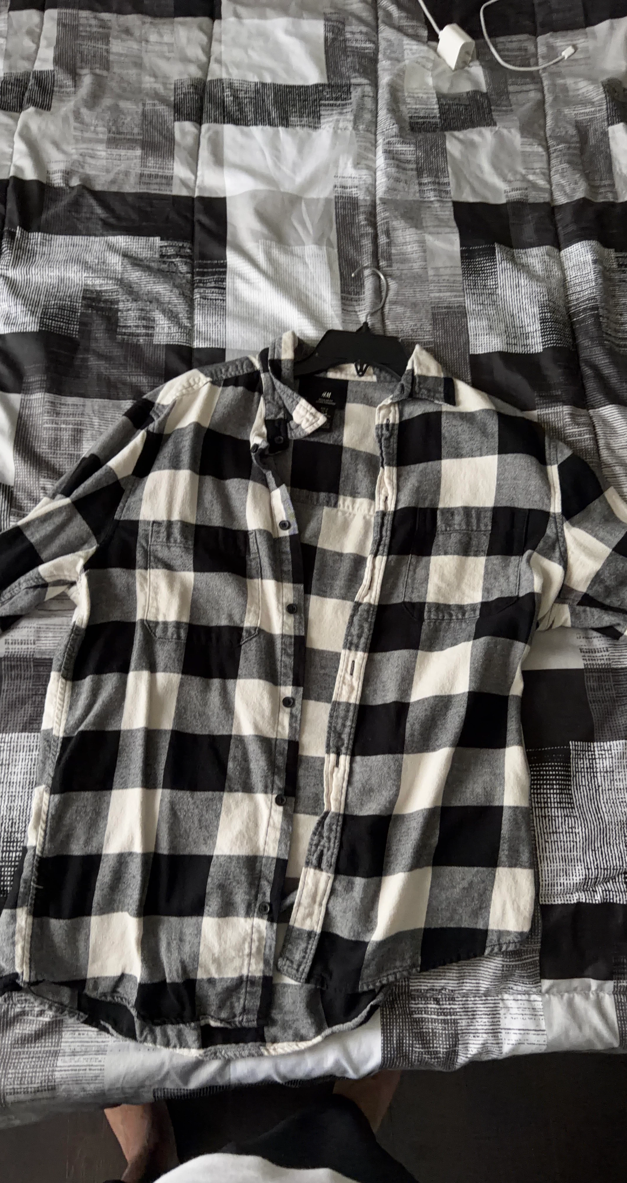 H&M Plaid Flannel Shirt