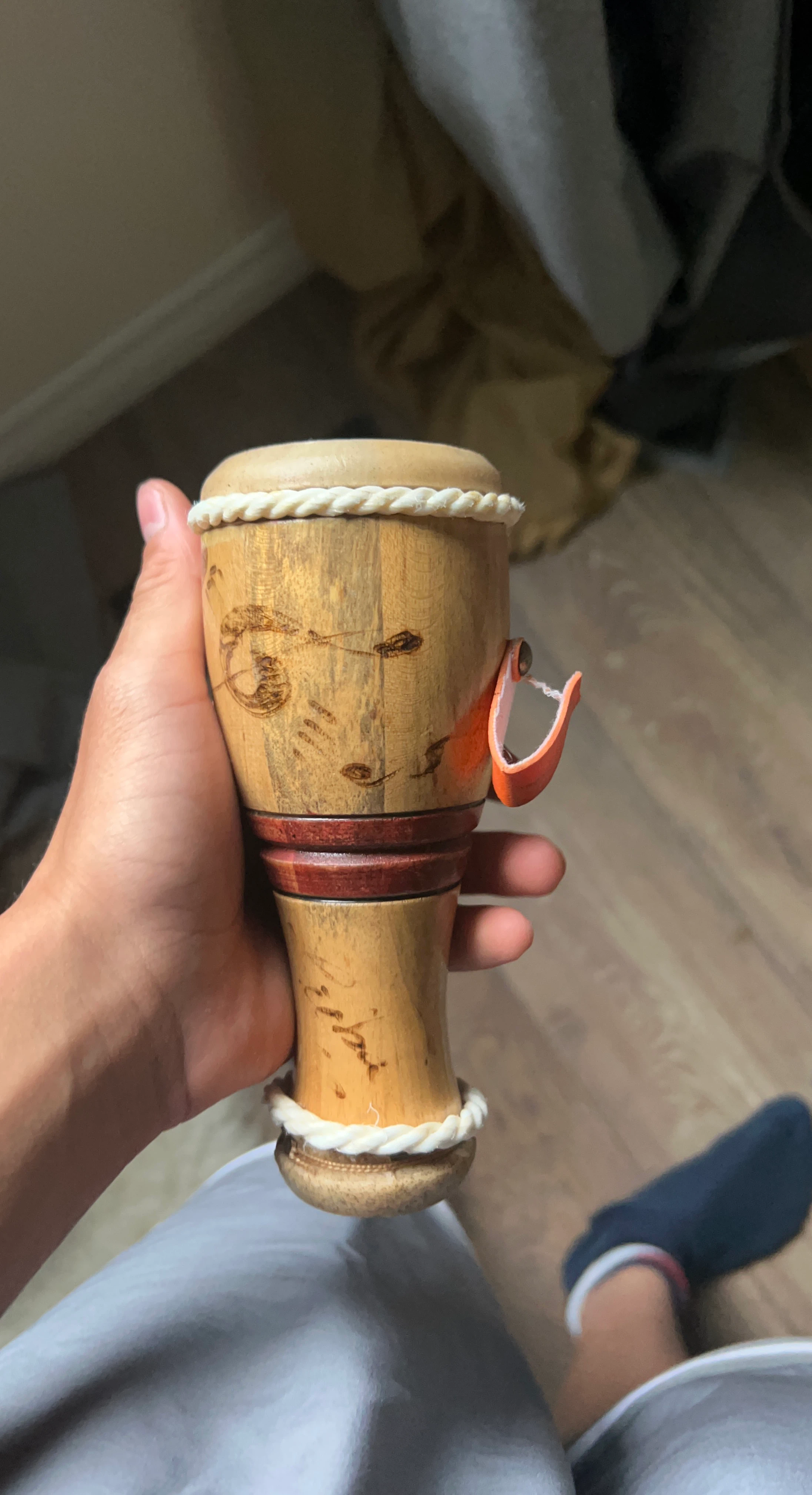 Wooden Hand Drum