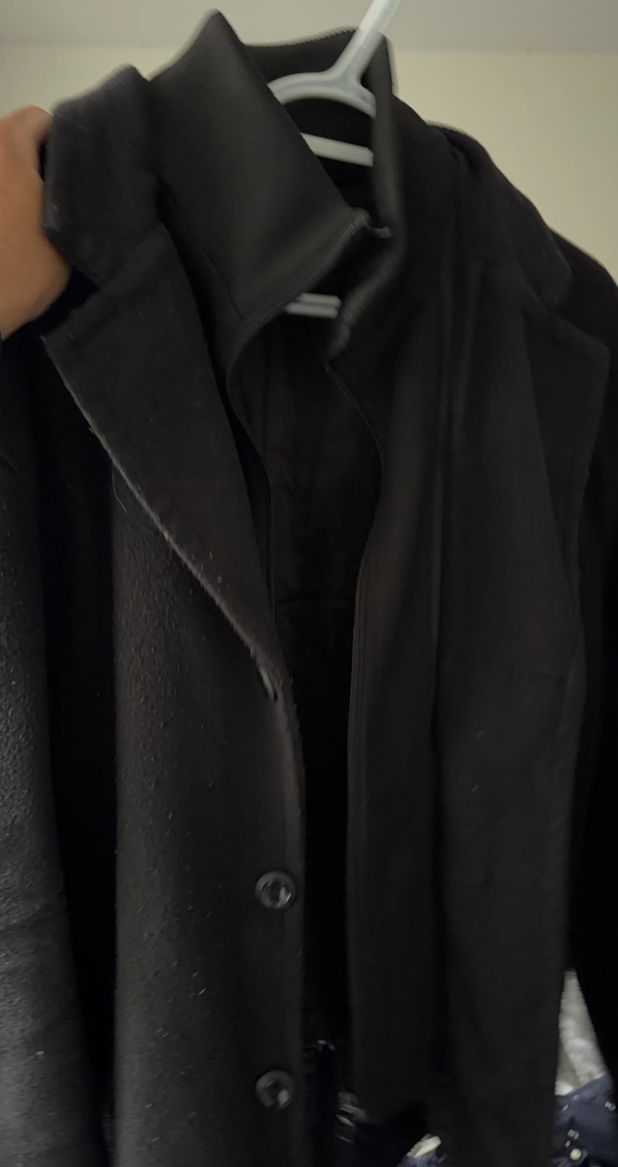 Aladdin Outerwear Black Coat - Size M