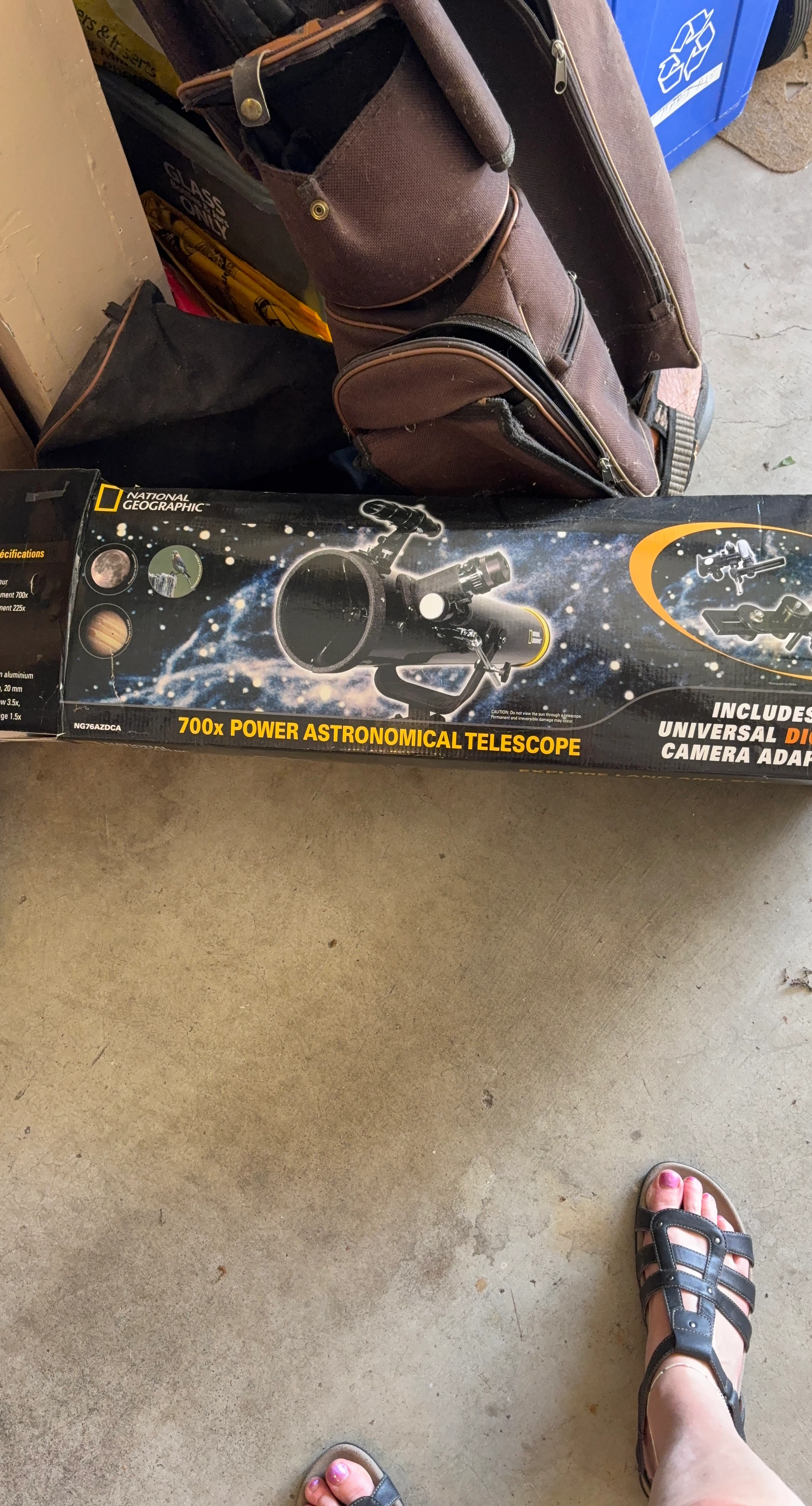 National Geographic 700x Power Astronomical Telescope