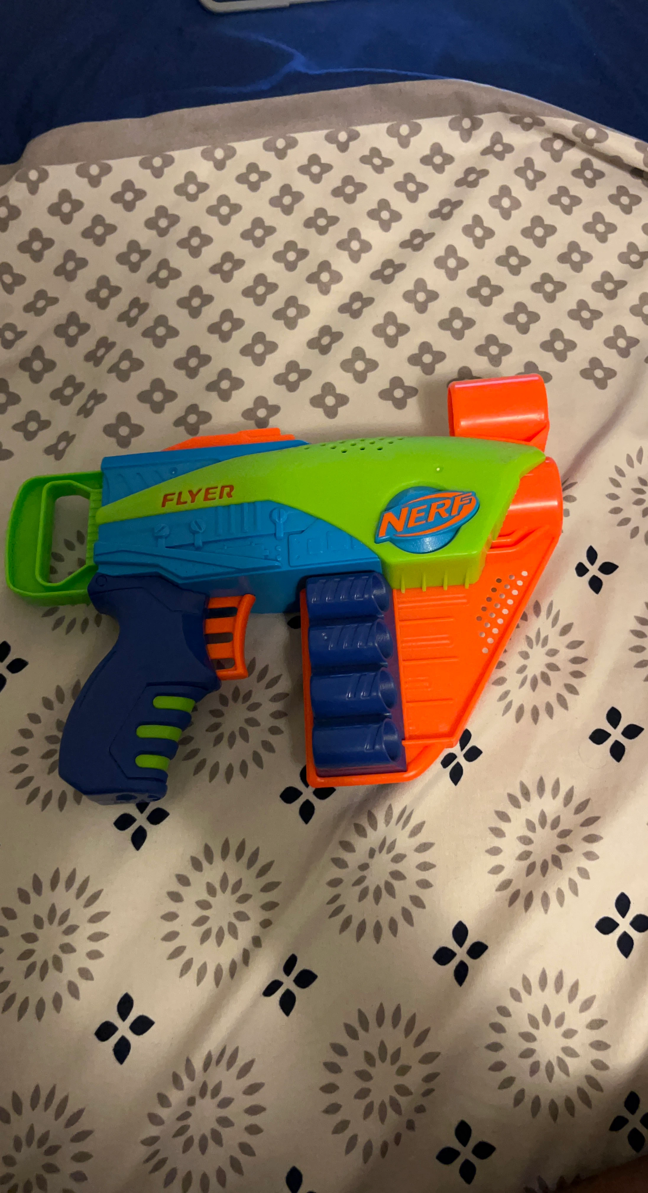 Nerf Flyer Toy Blaster