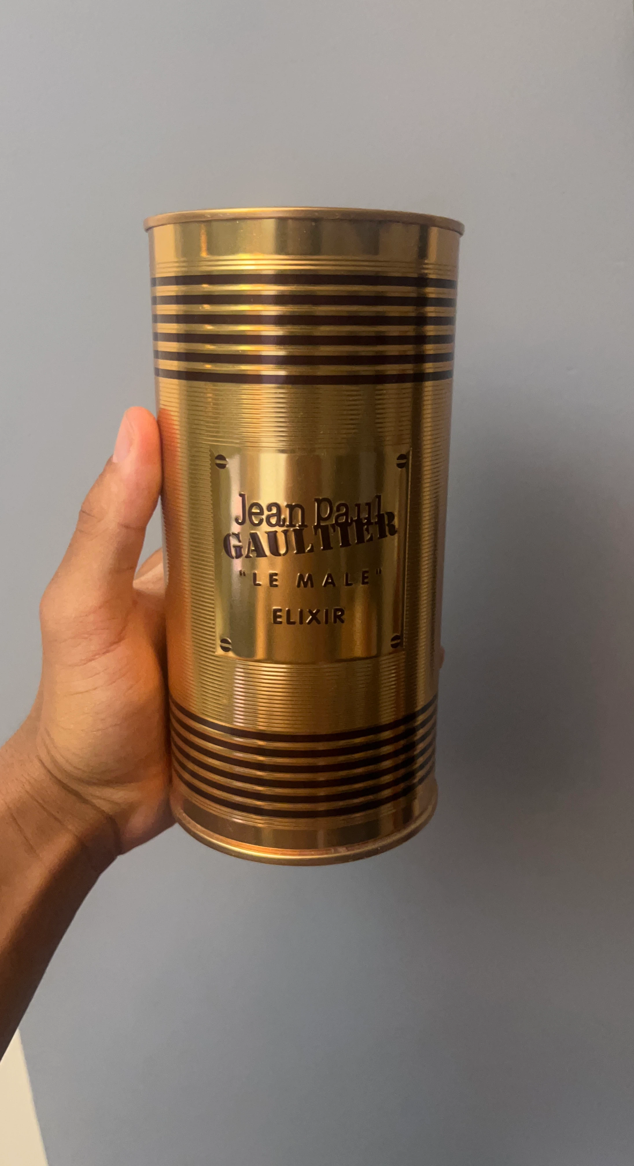 Jean Paul Gaultier Le Male Elixir Case