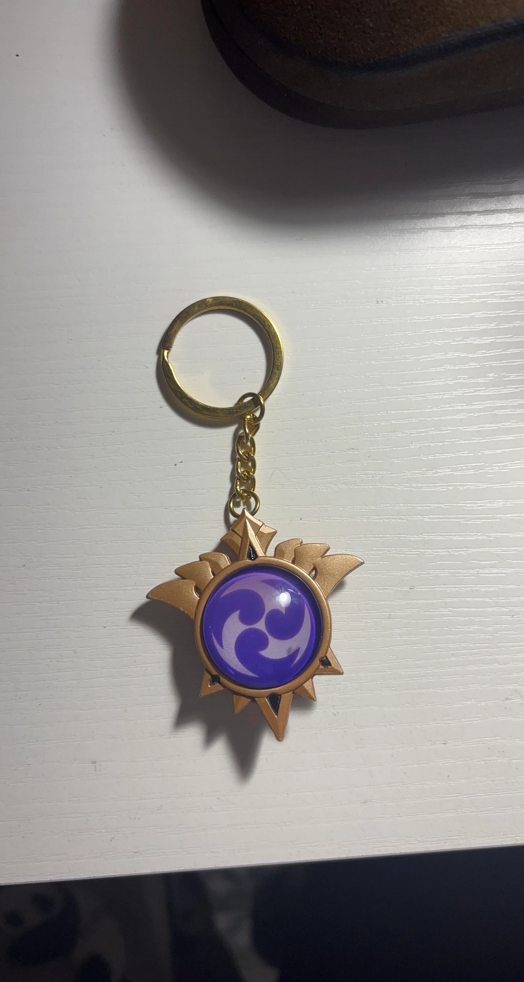 Genshin Impact Electro Vision Keychain