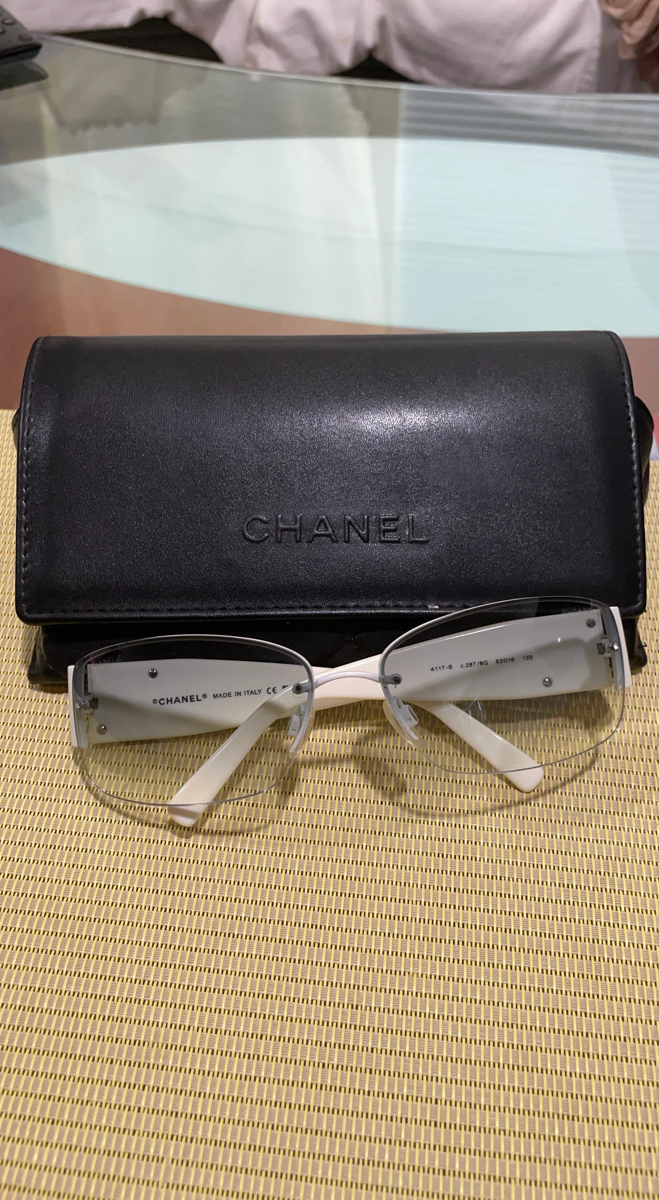 Chanel Rimless Eyeglasses