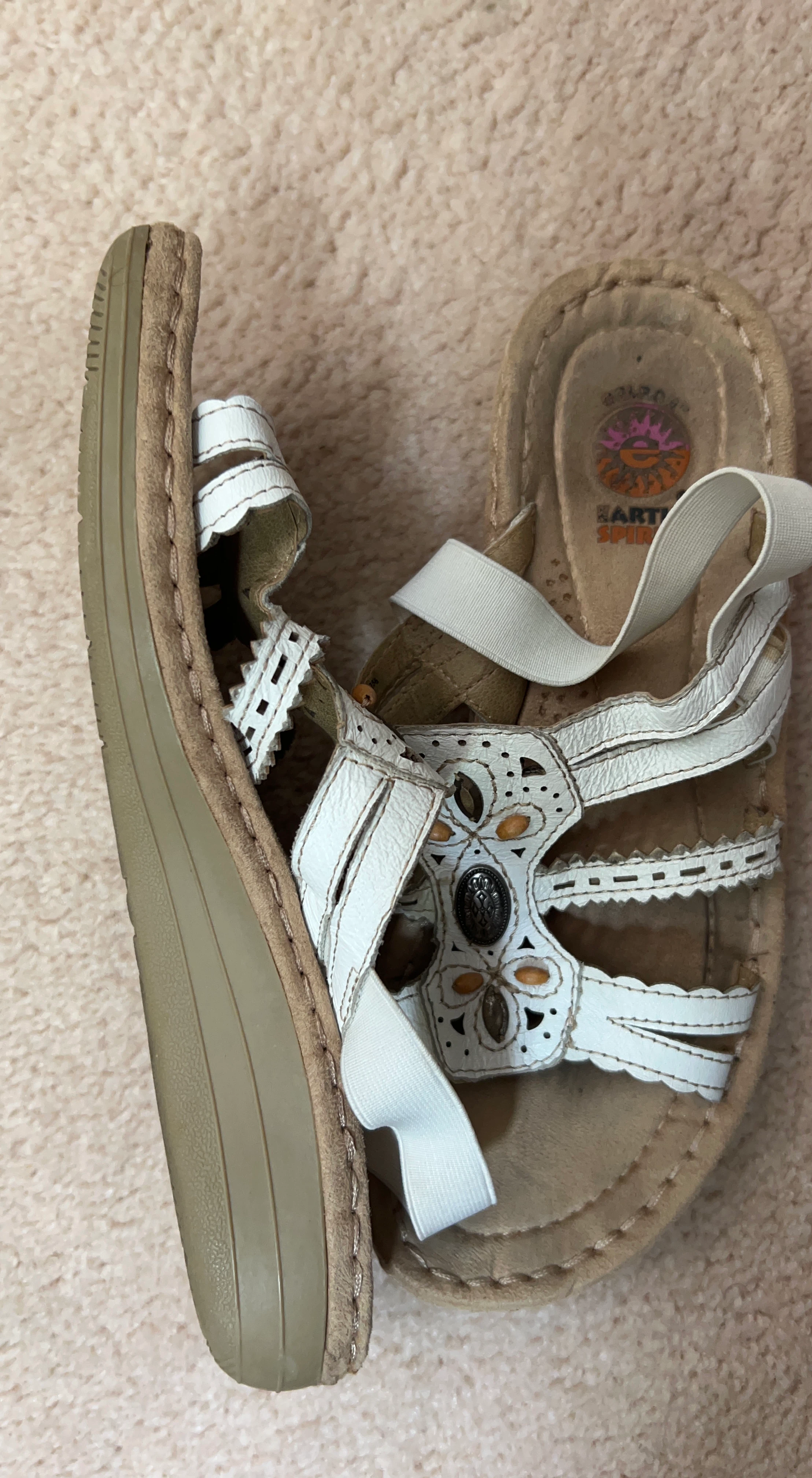 Earth Spirit Leather Sandals