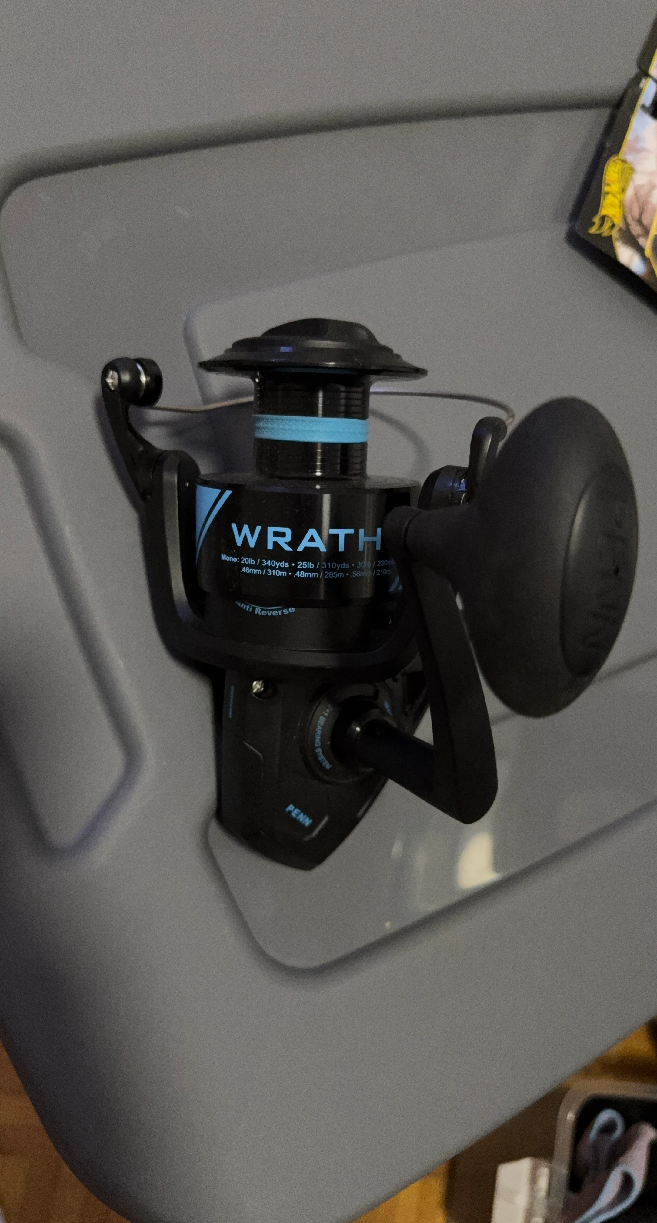 PENN WRATH Fishing Reel