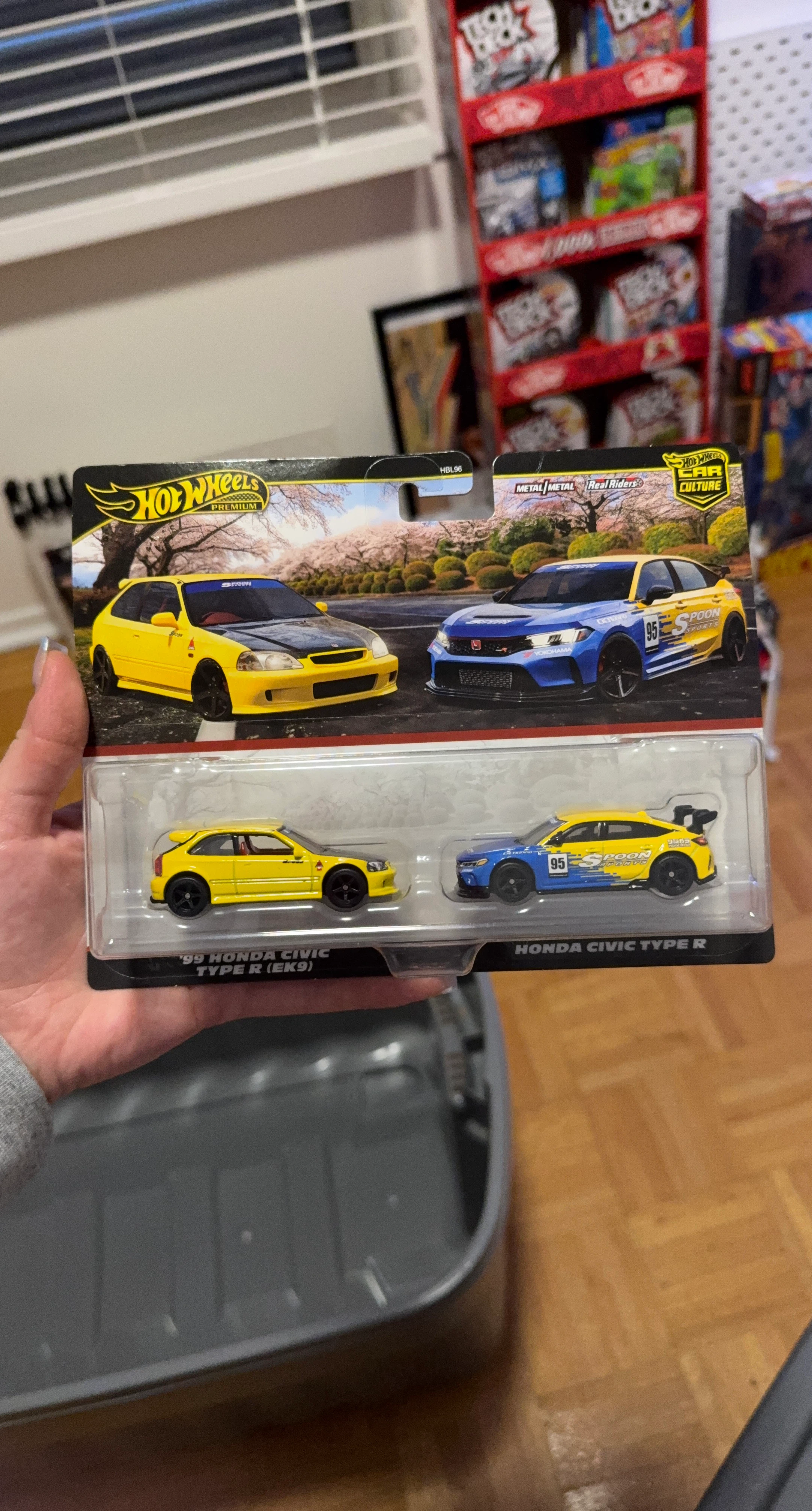 Hot Wheels 2022 Car Culture Honda Civic Type R Set