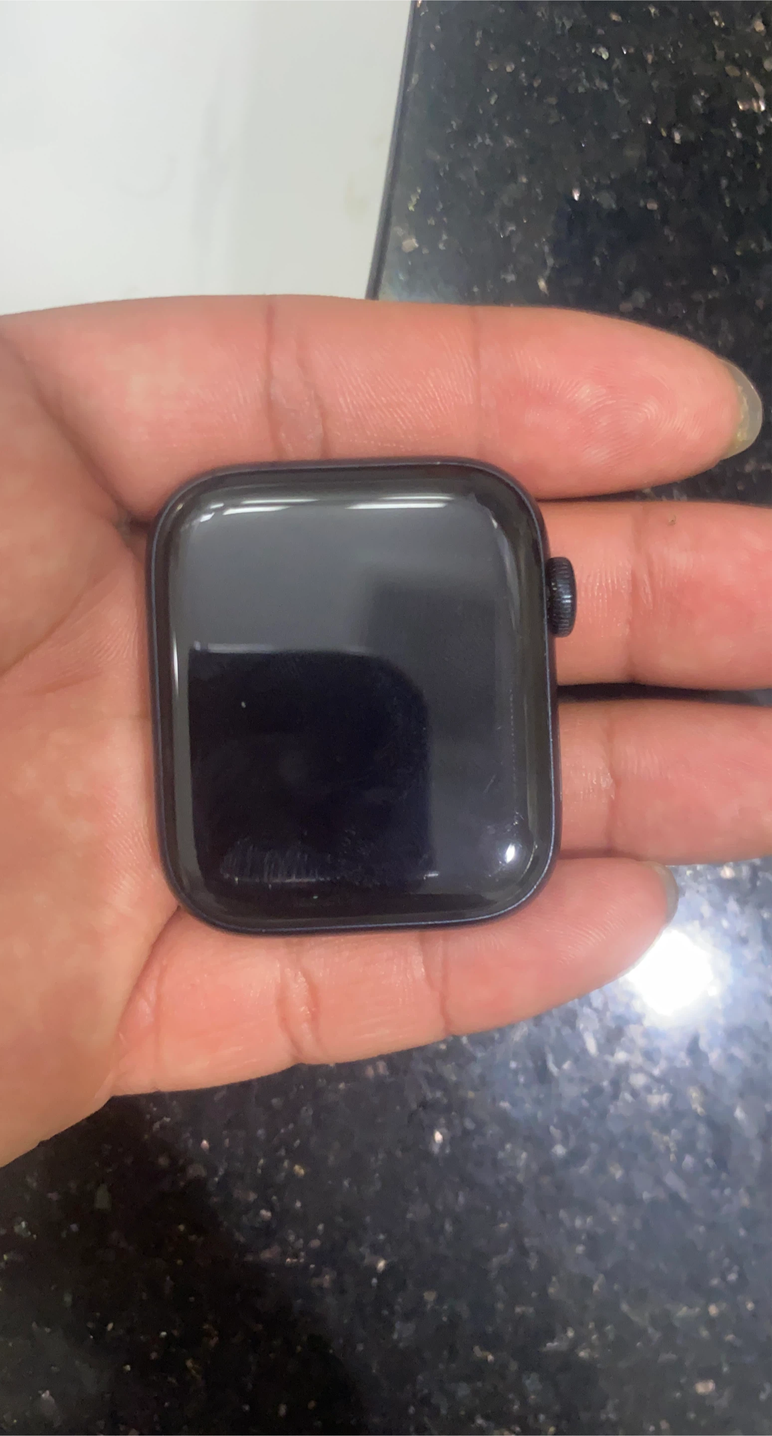 Black Smartwatch Case