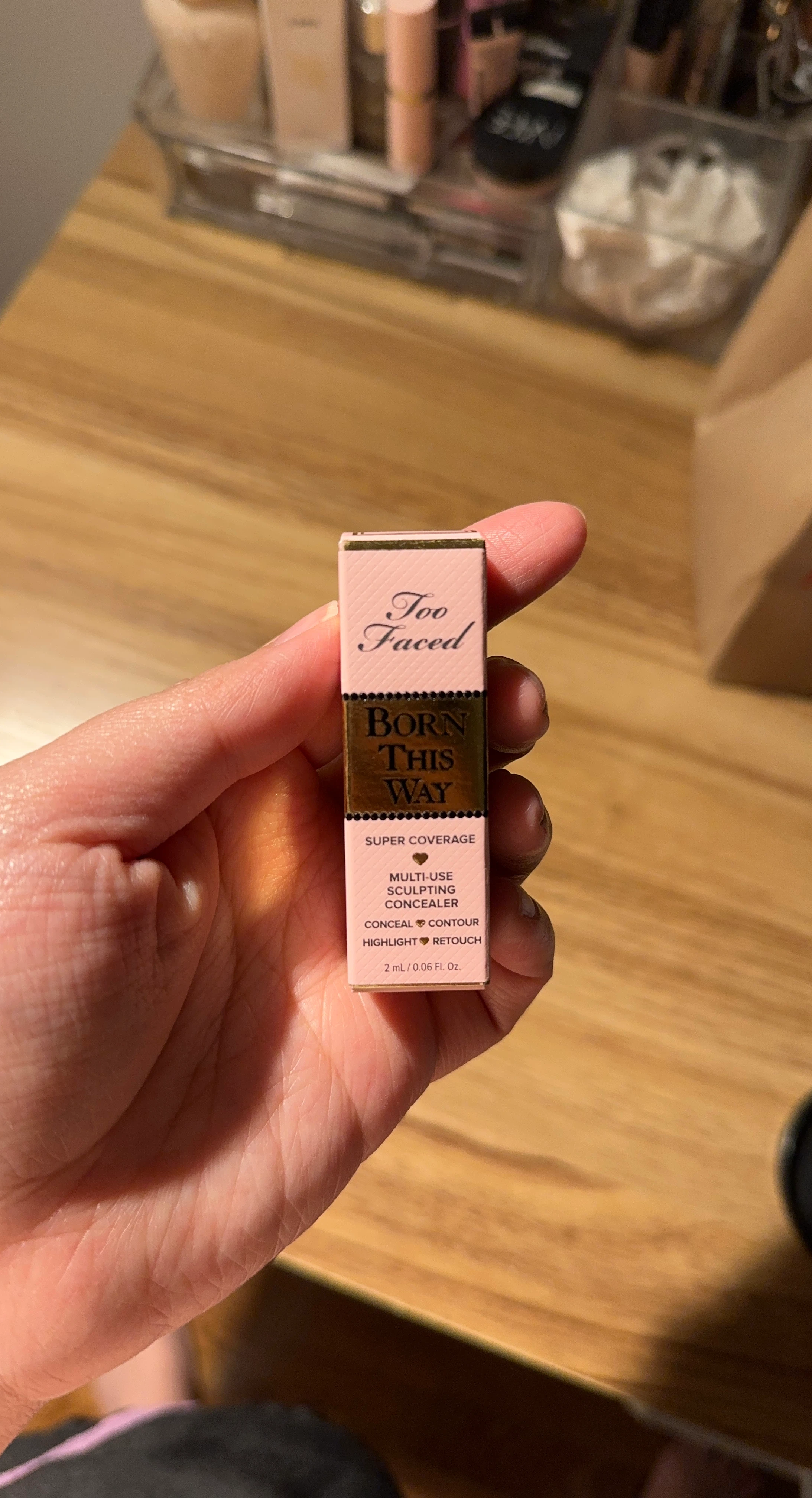 Too Faced Born This Way Super Coverage Concealer - Light Beige