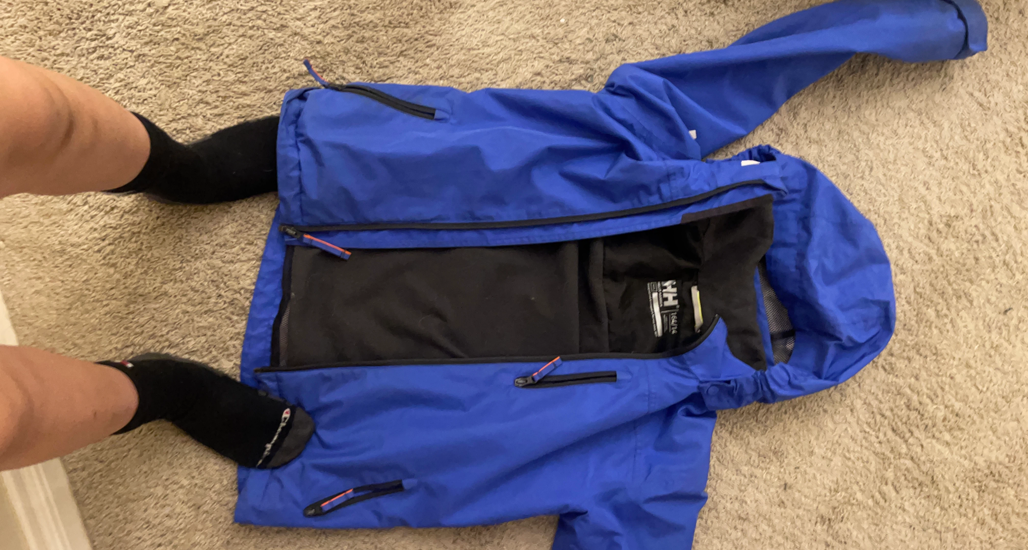 Helly Hansen Blue Jacket