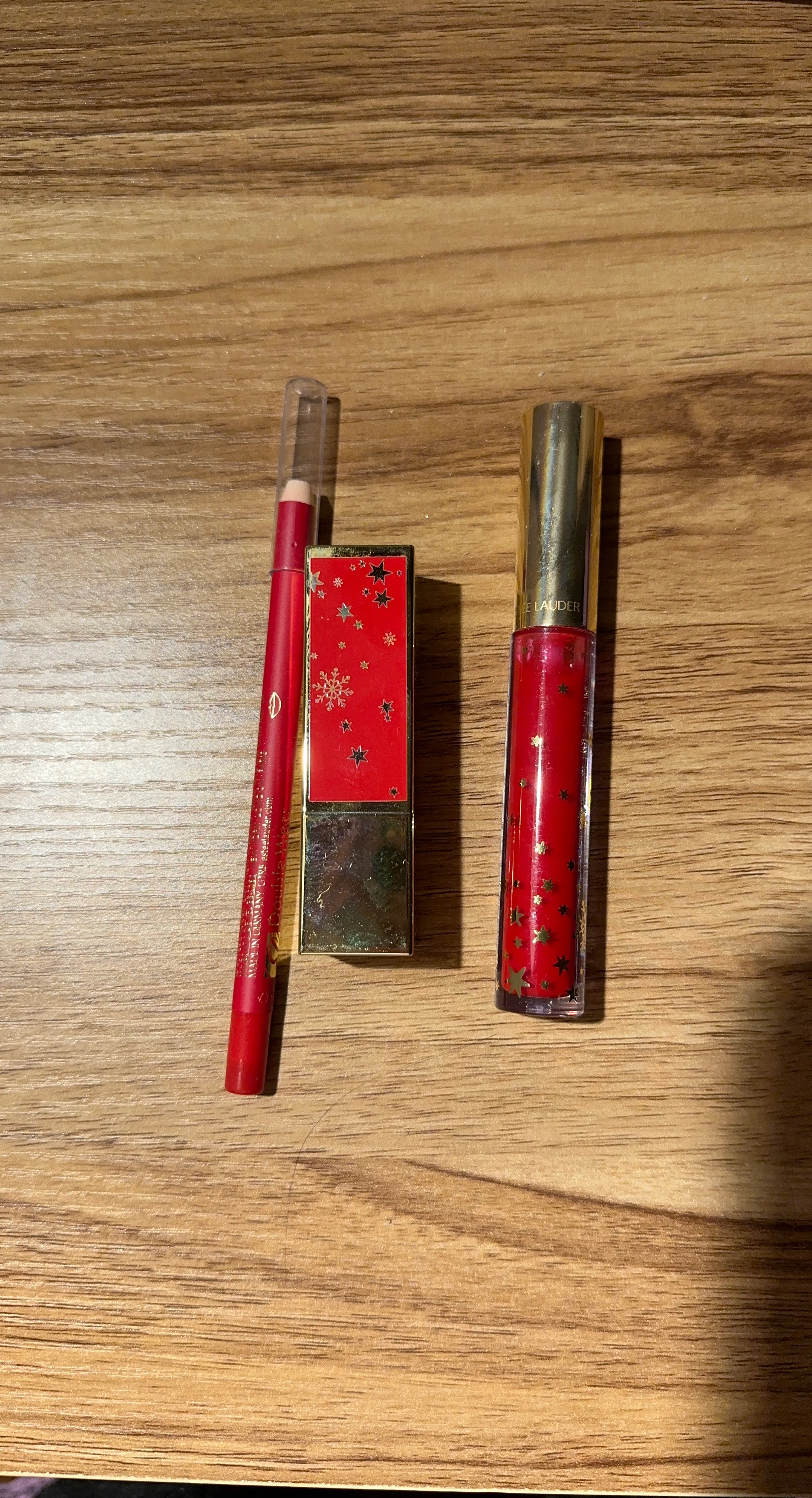Estée Lauder Lipstick and Lip Gloss Set