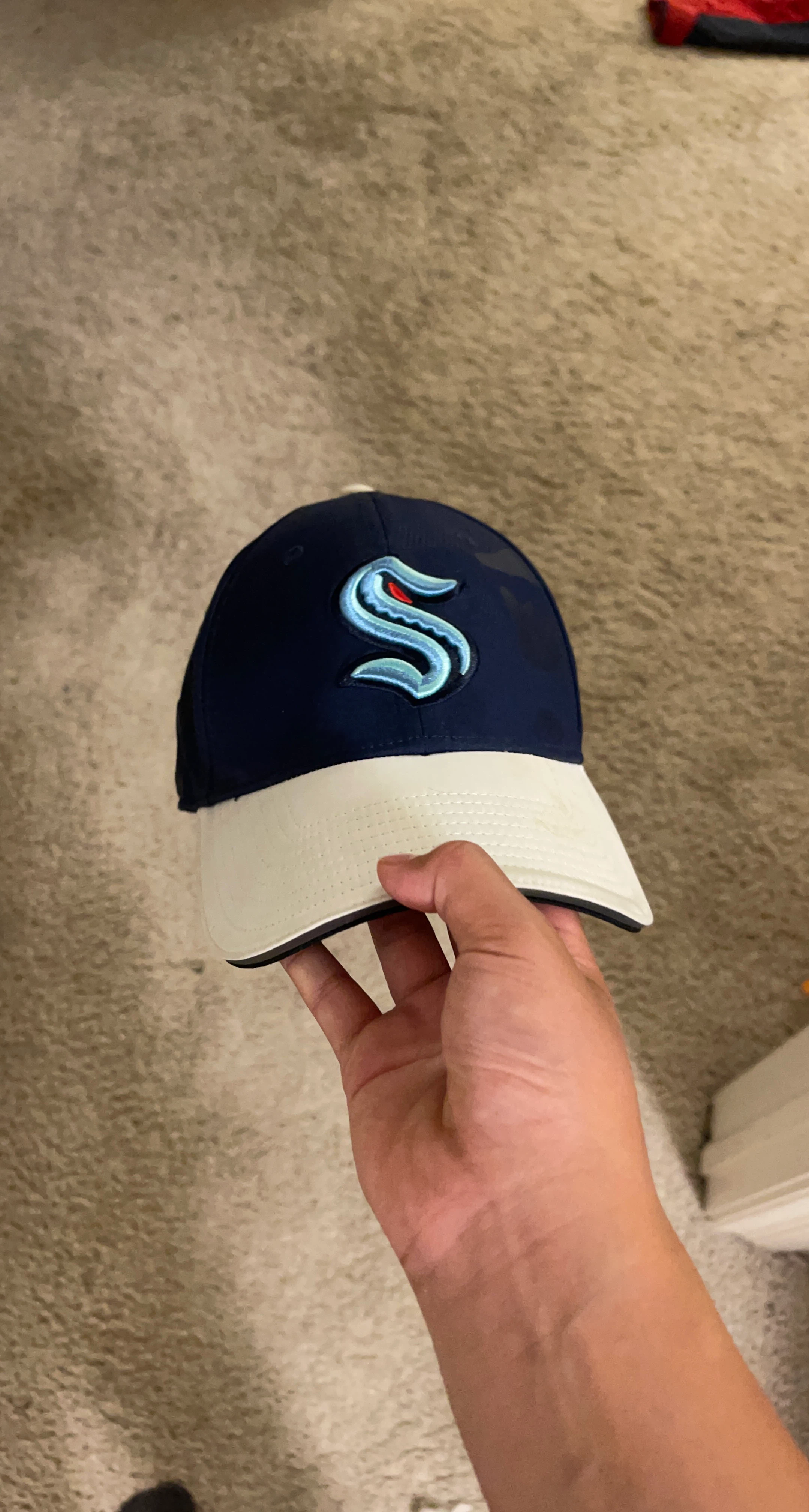 Seattle Kraken Baseball Cap