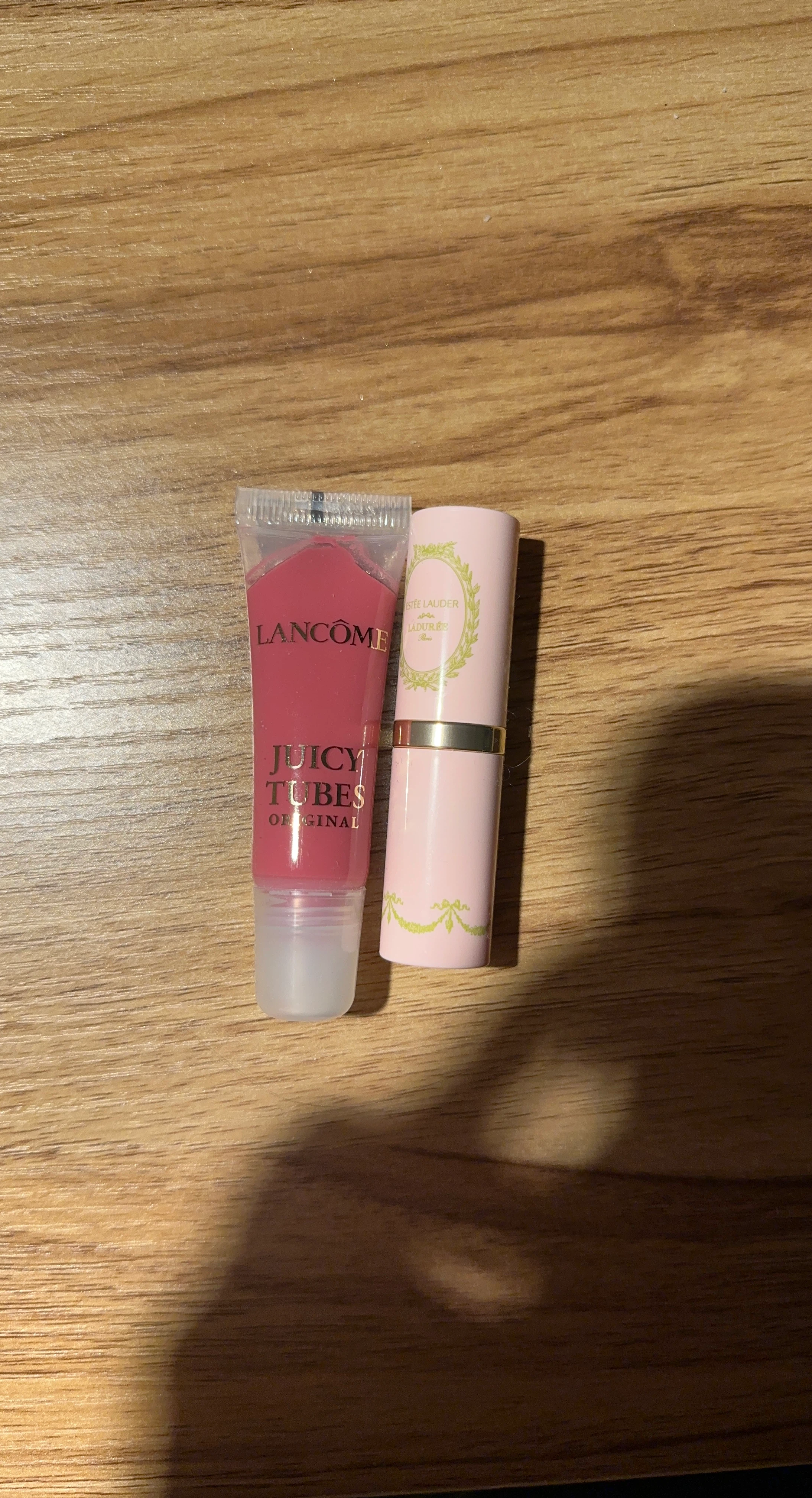 Lancôme Juicy Tubes Lip Gloss & Estée Lauder Lipstick