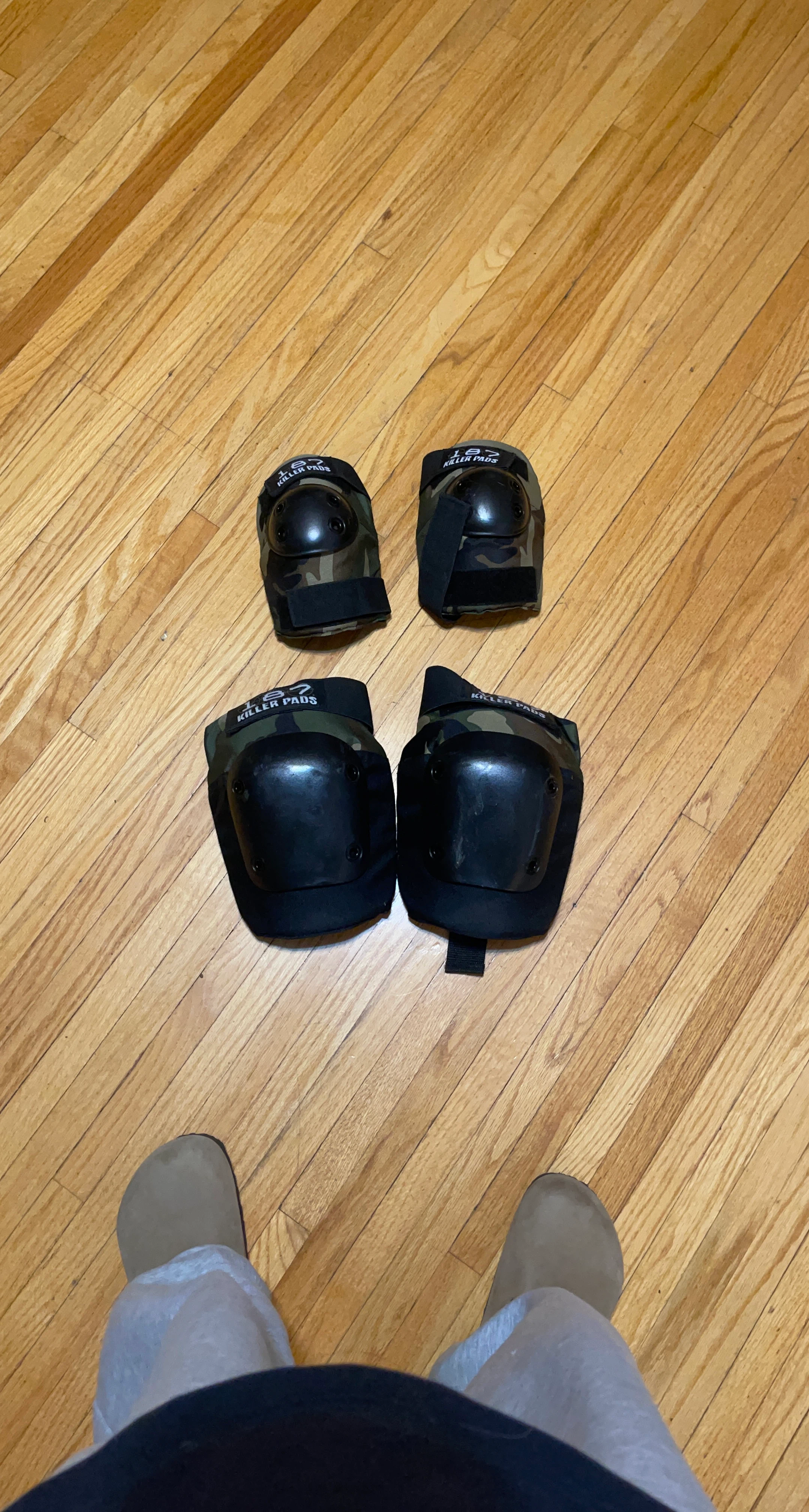 187 Killer Pads Camo Knee and Elbow Pads