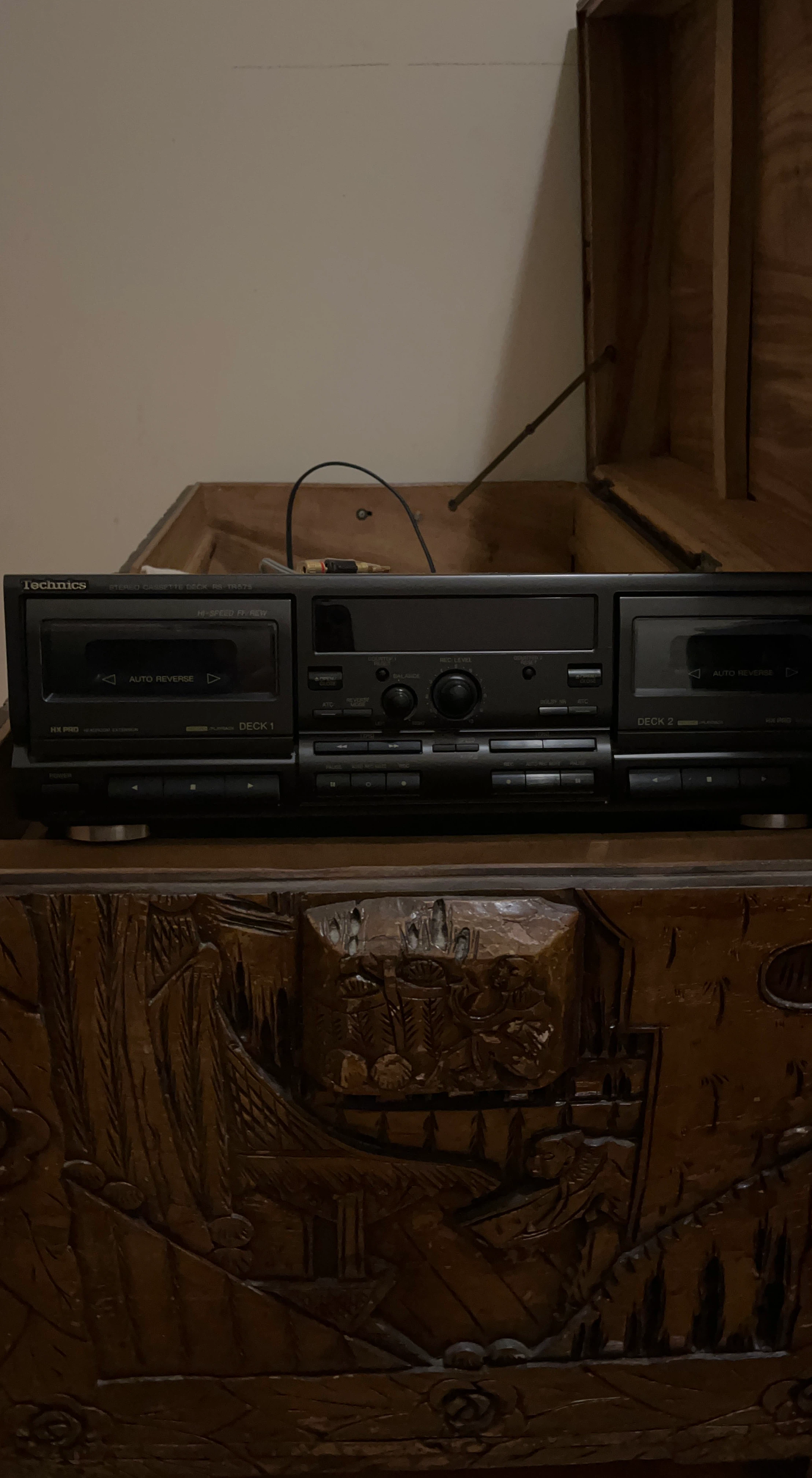 Technics RS-TR575 Stereo Cassette Deck