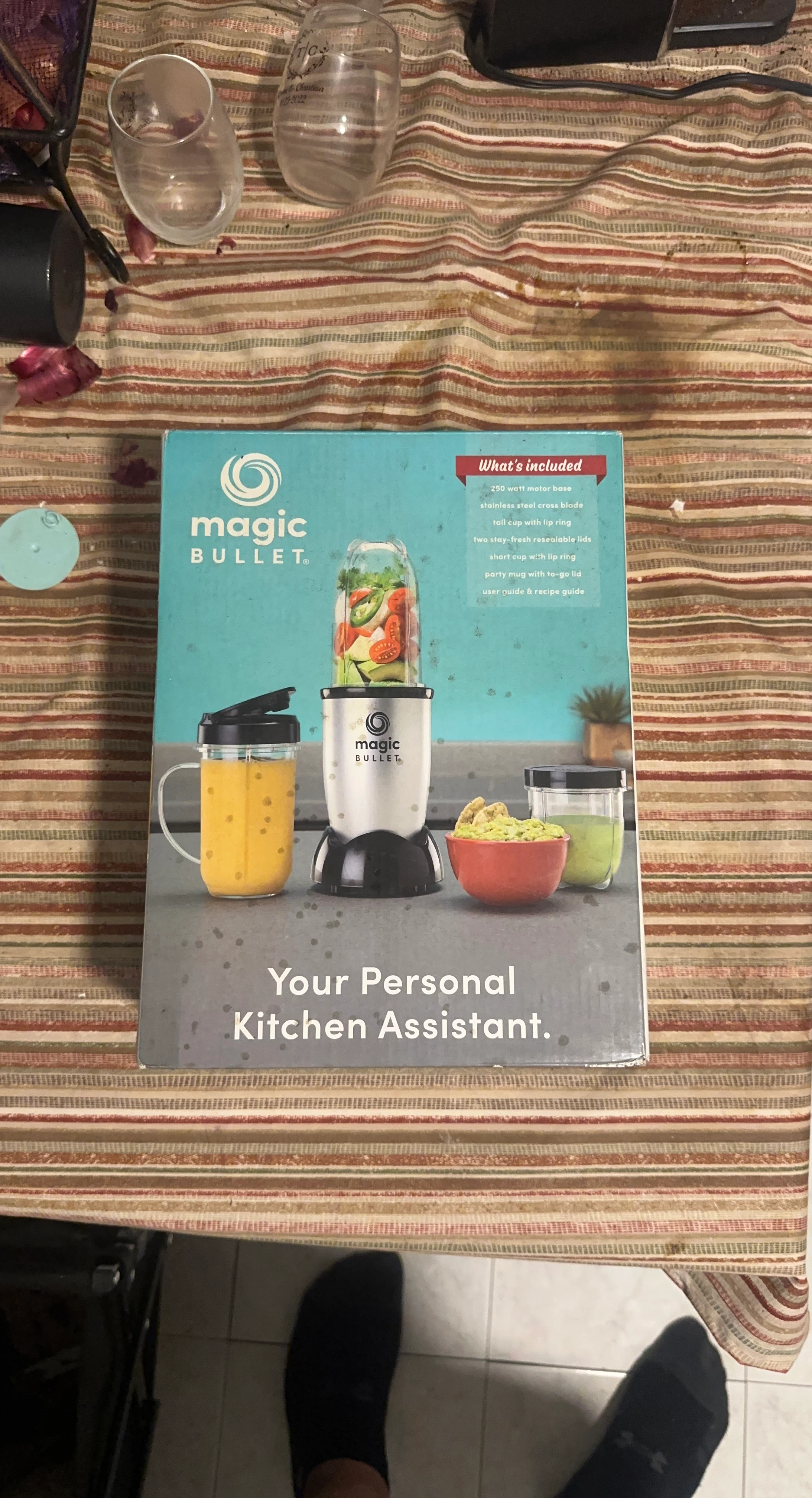 Magic Bullet Blender 250 Watt Motor Base