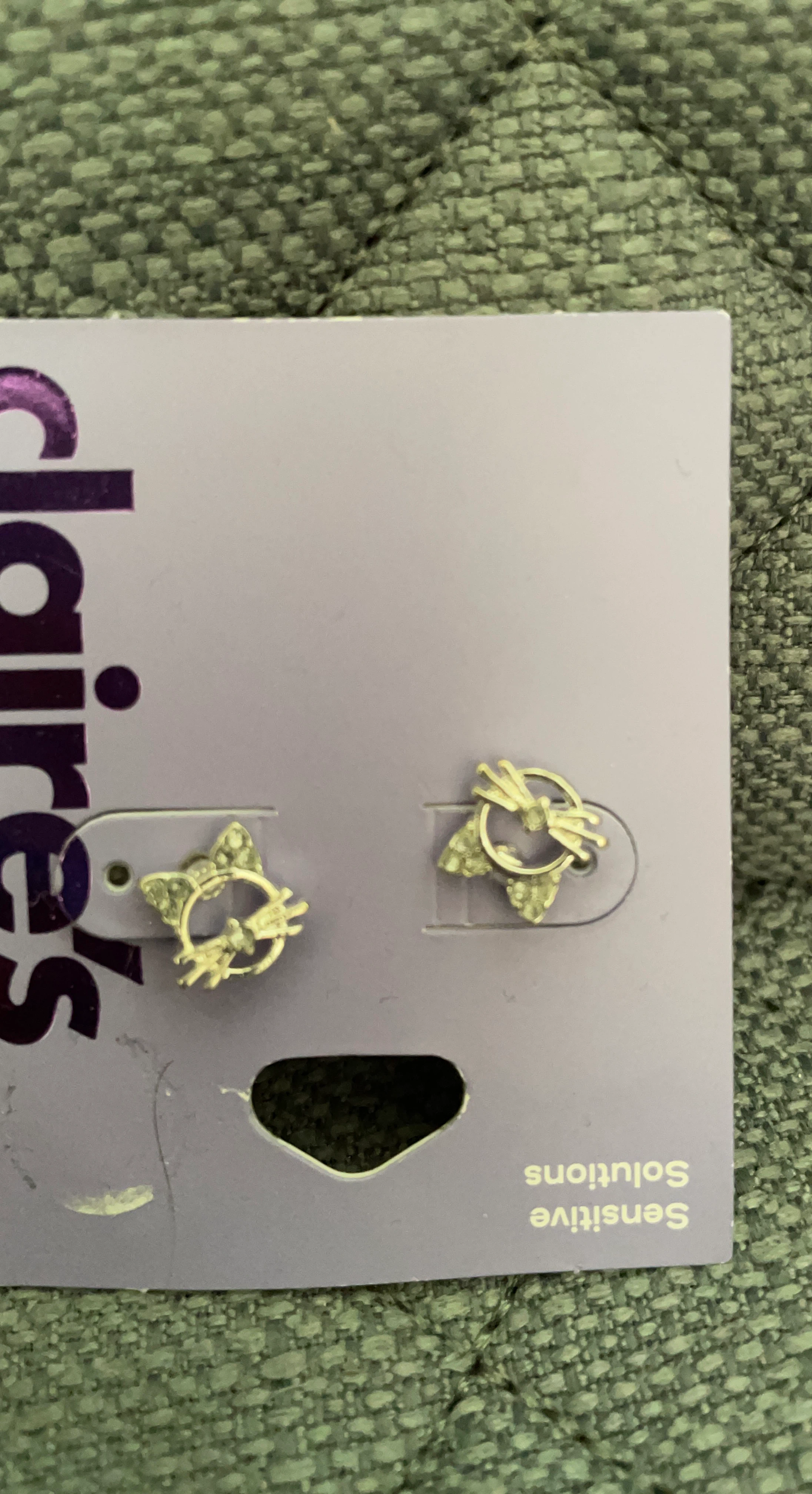 Claire's Cat Earrings