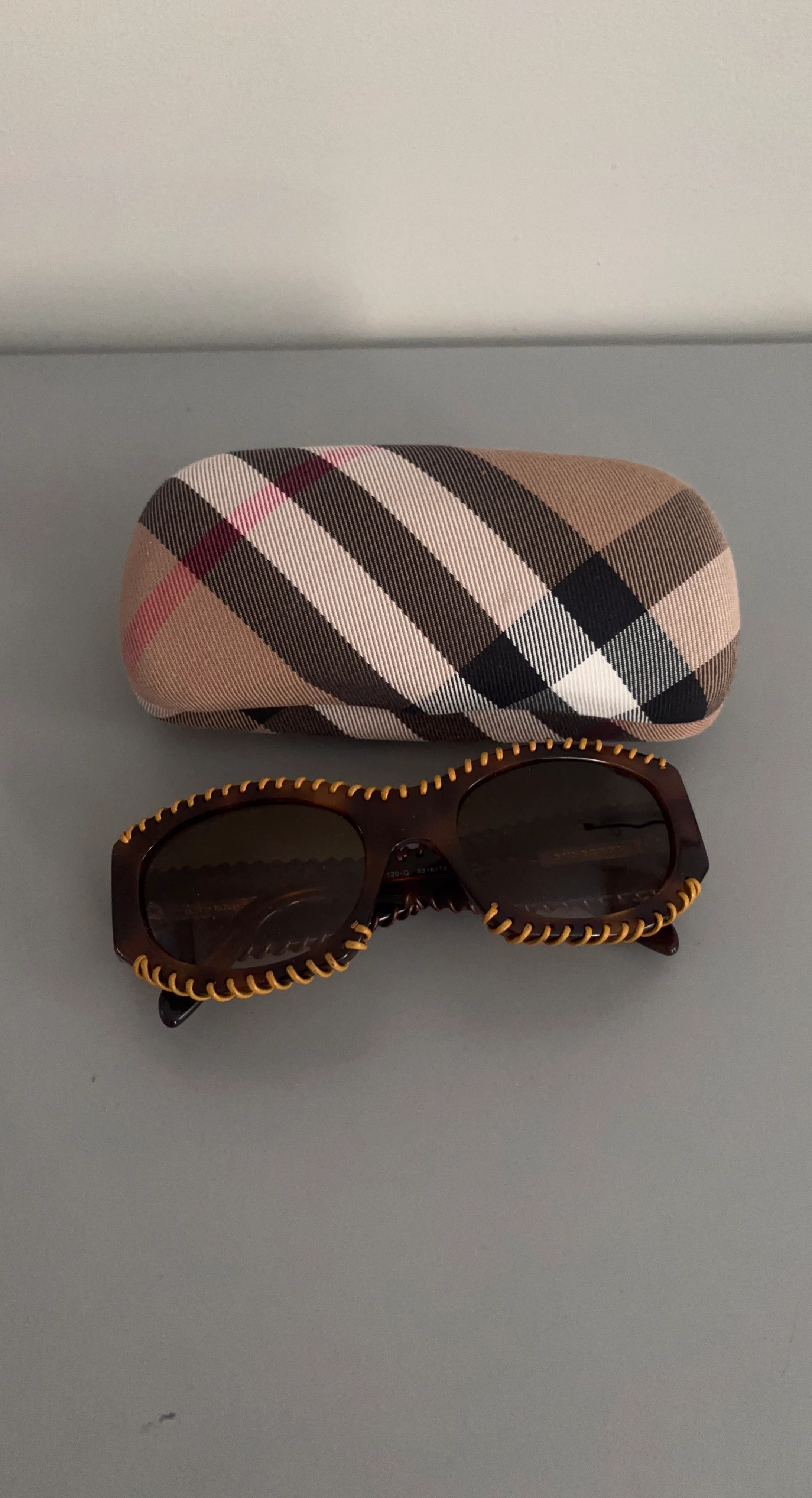 Burberry Sunglasses with Case- New