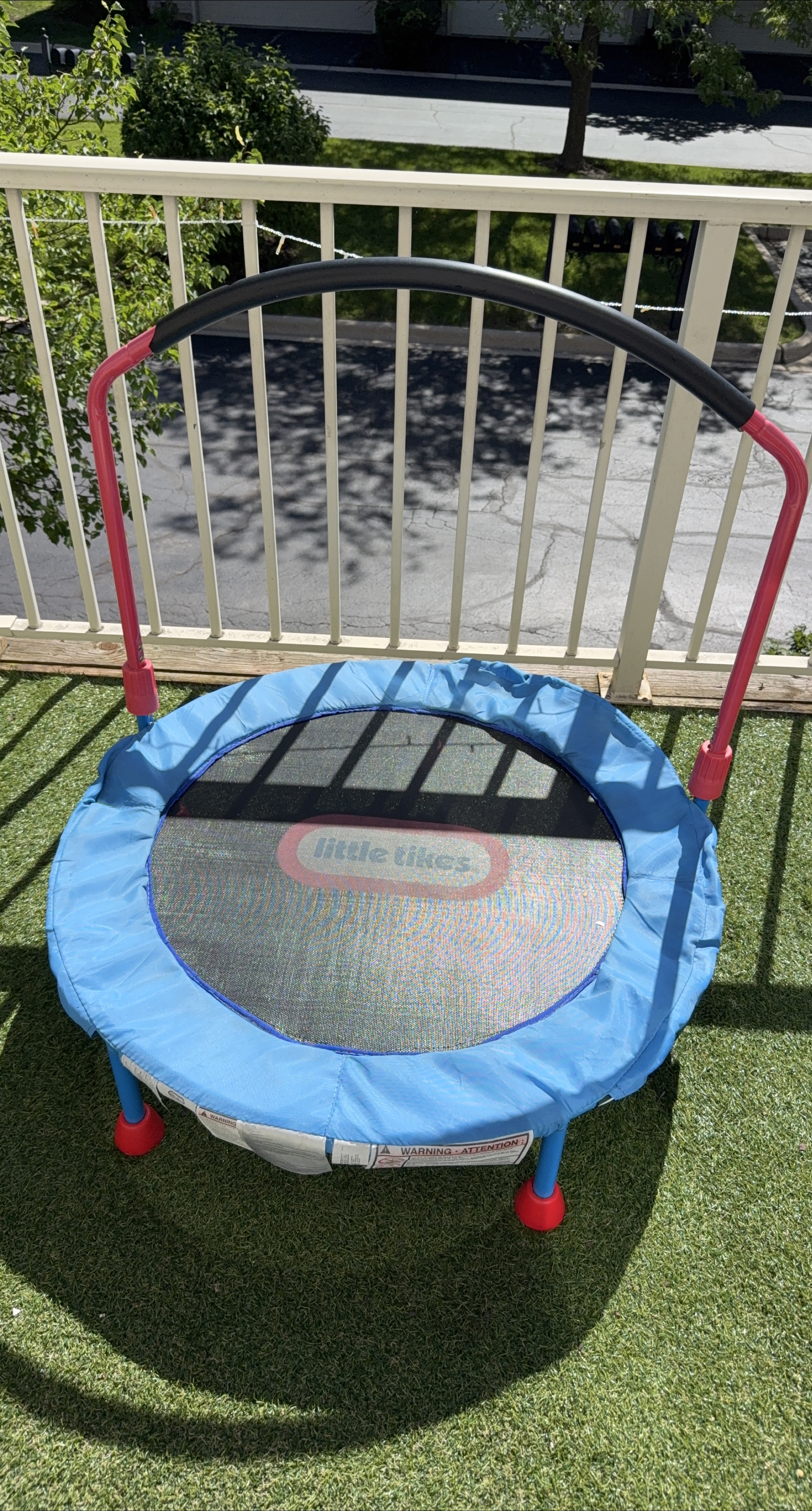 Little Tikes Indoor/Outdoor Trampoline