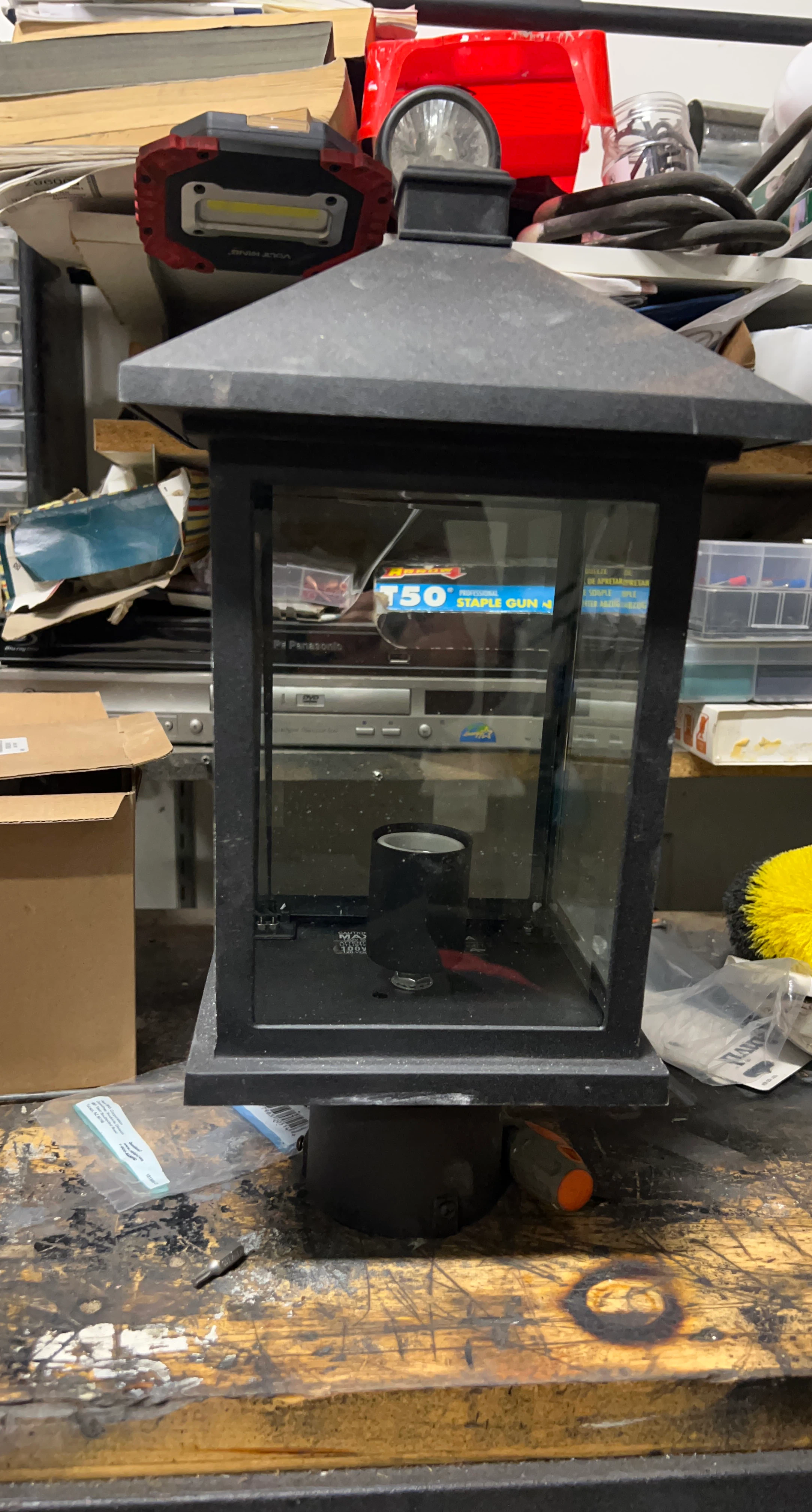 Black Outdoor Lantern