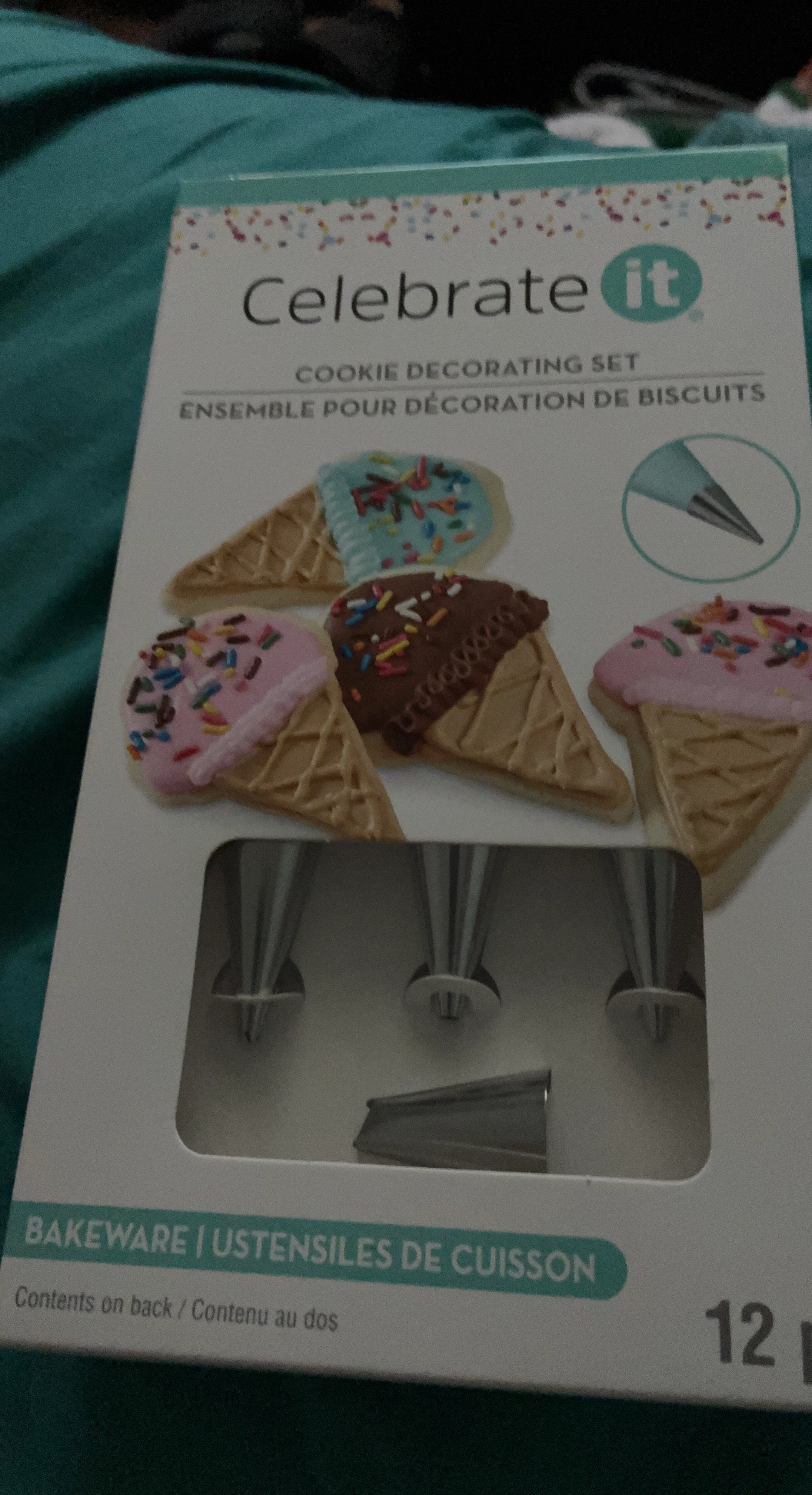 Celebrate It Cookie Decorating Set
