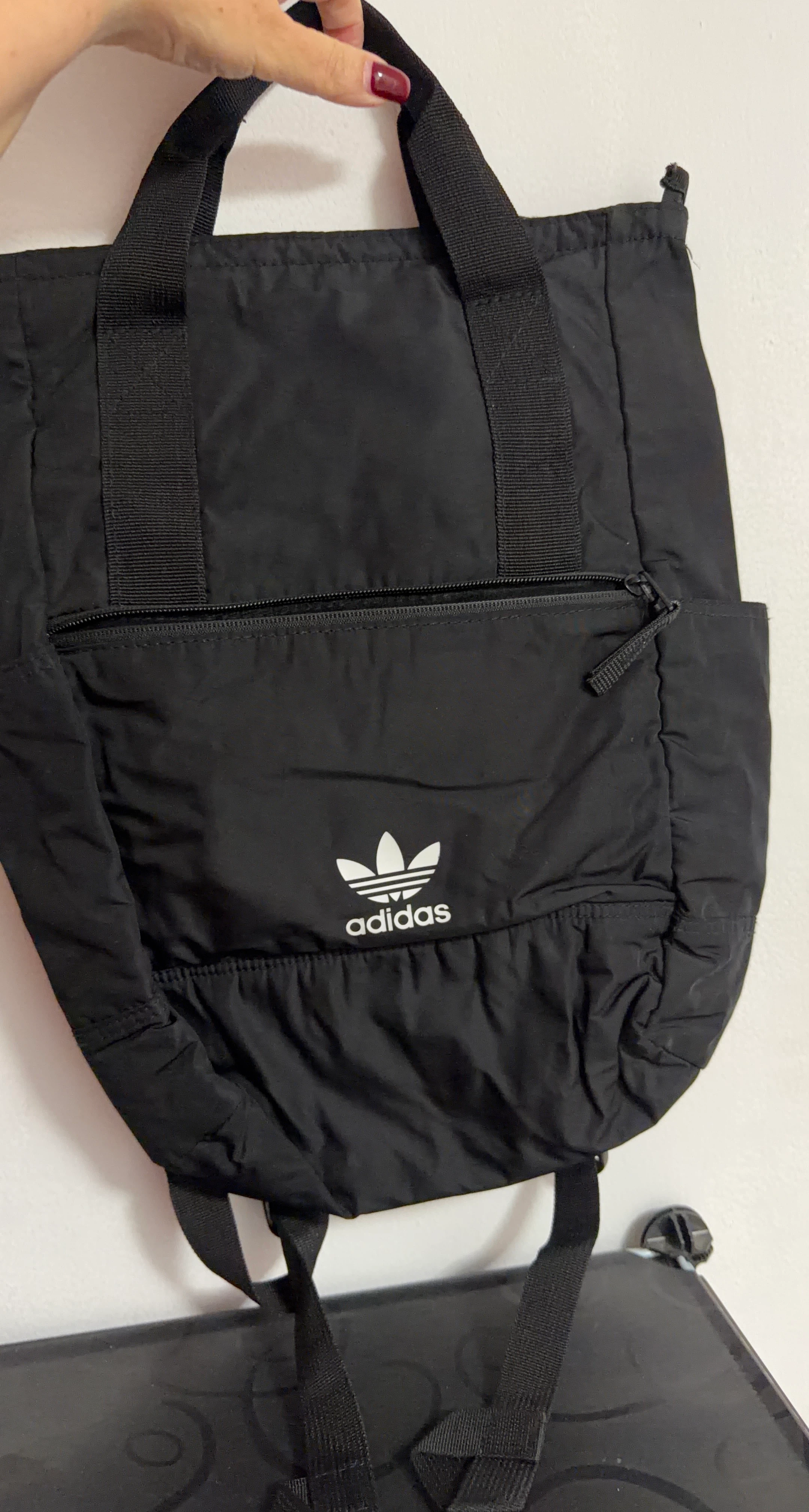 Black Adidas Tote Bag
