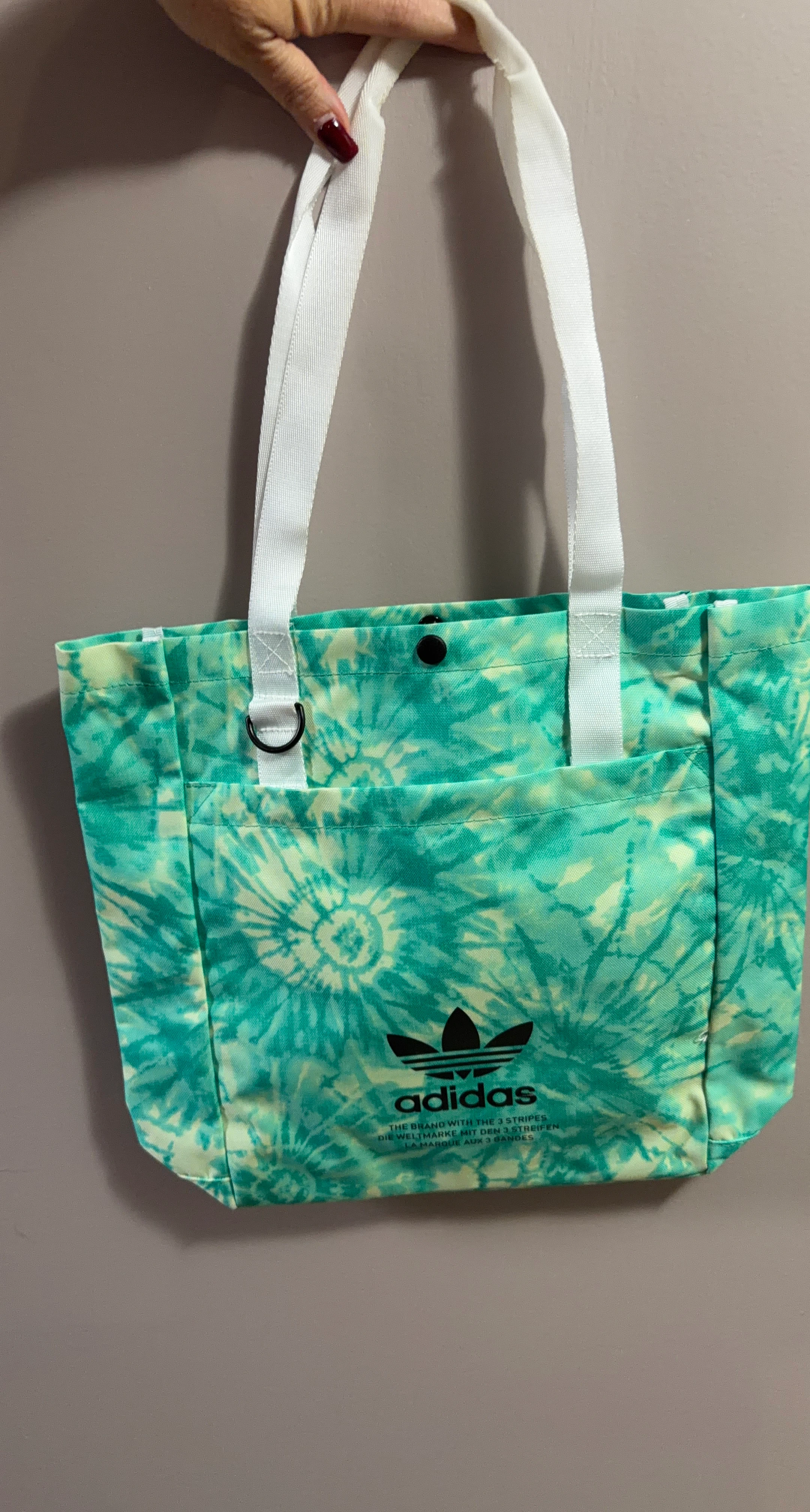 Adidas Tie-Dye Tote Bag