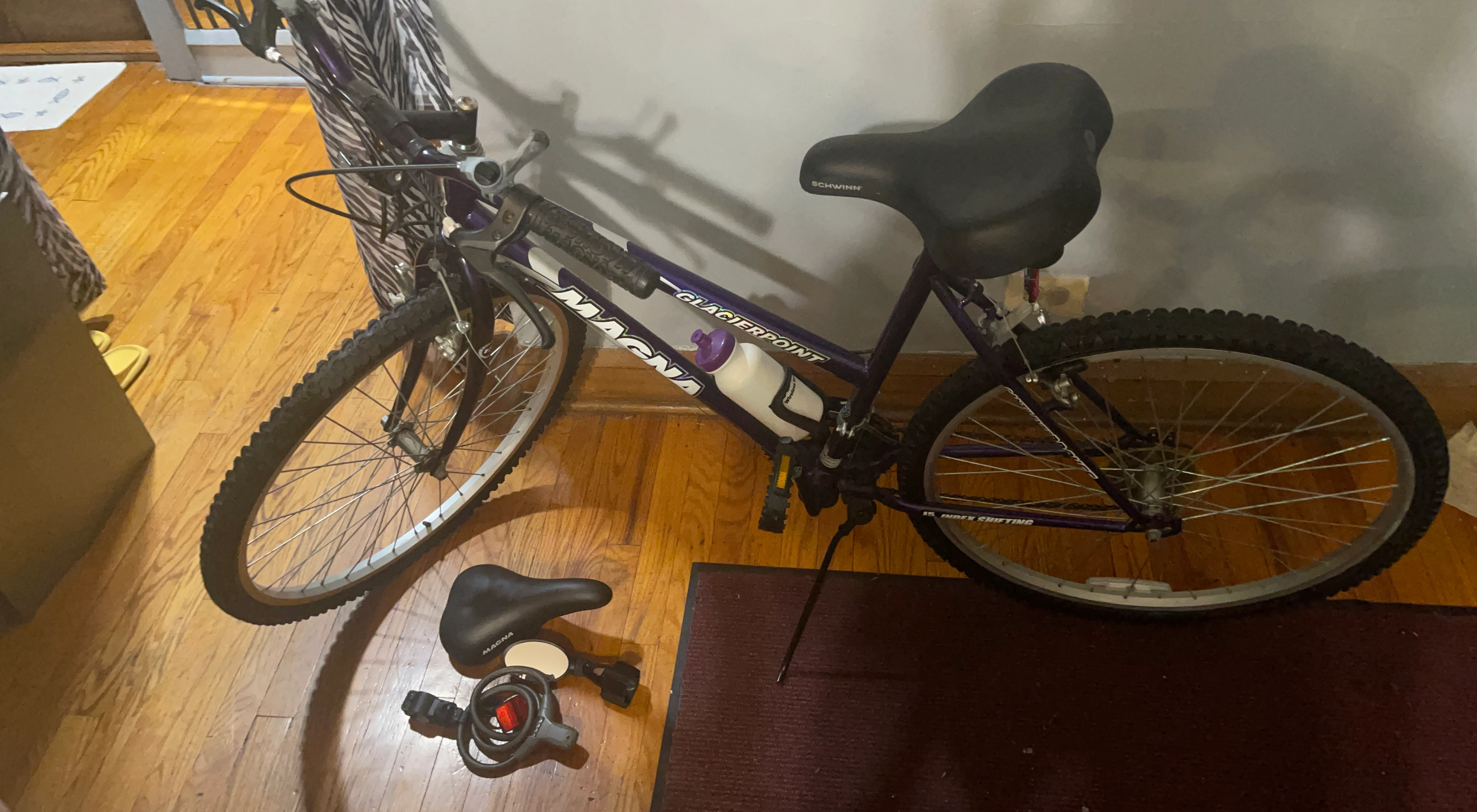 Magna Glacierpoint Mountain Bike