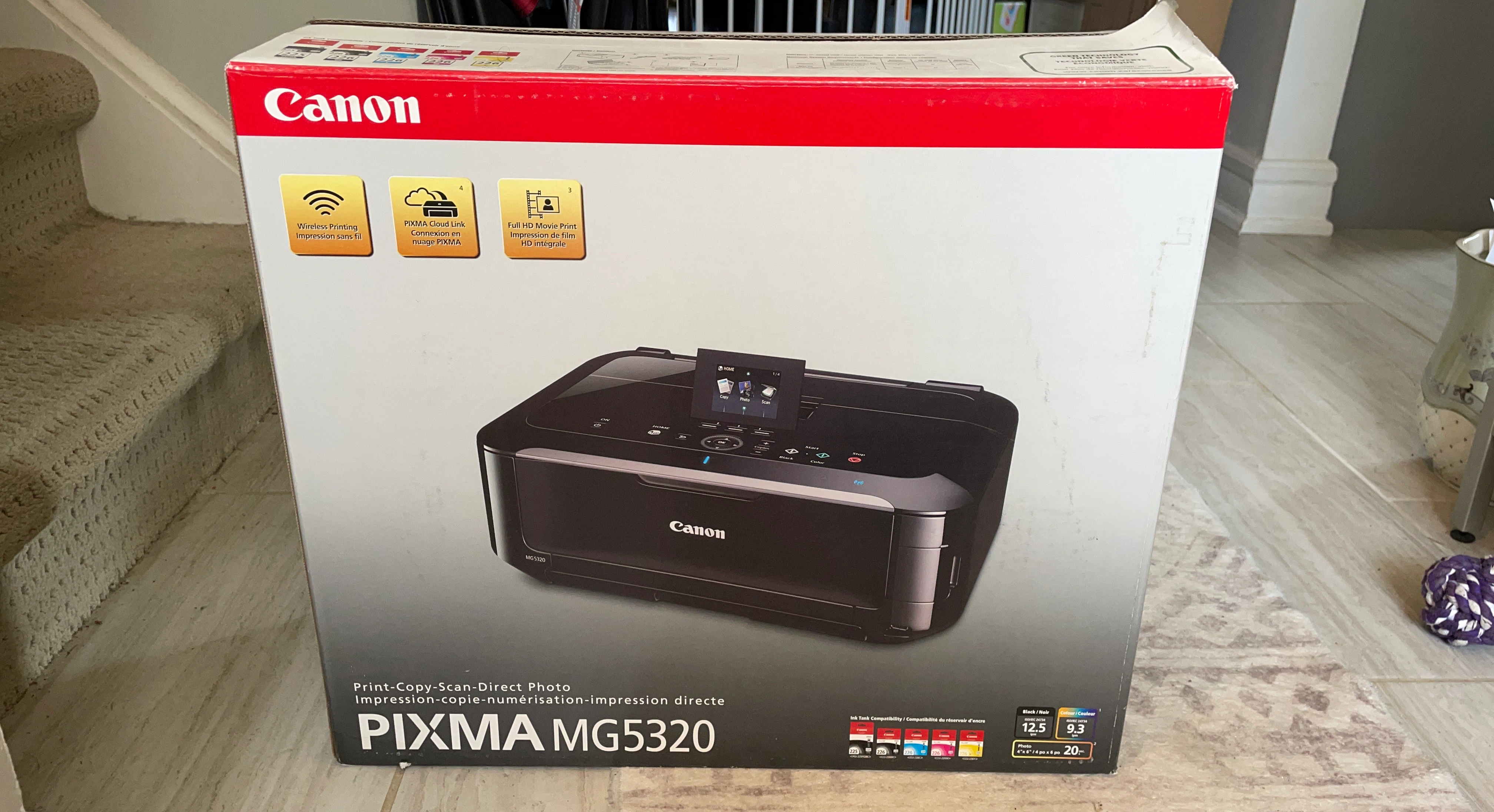 Canon PIXMA MG5320 All-in-One Printer