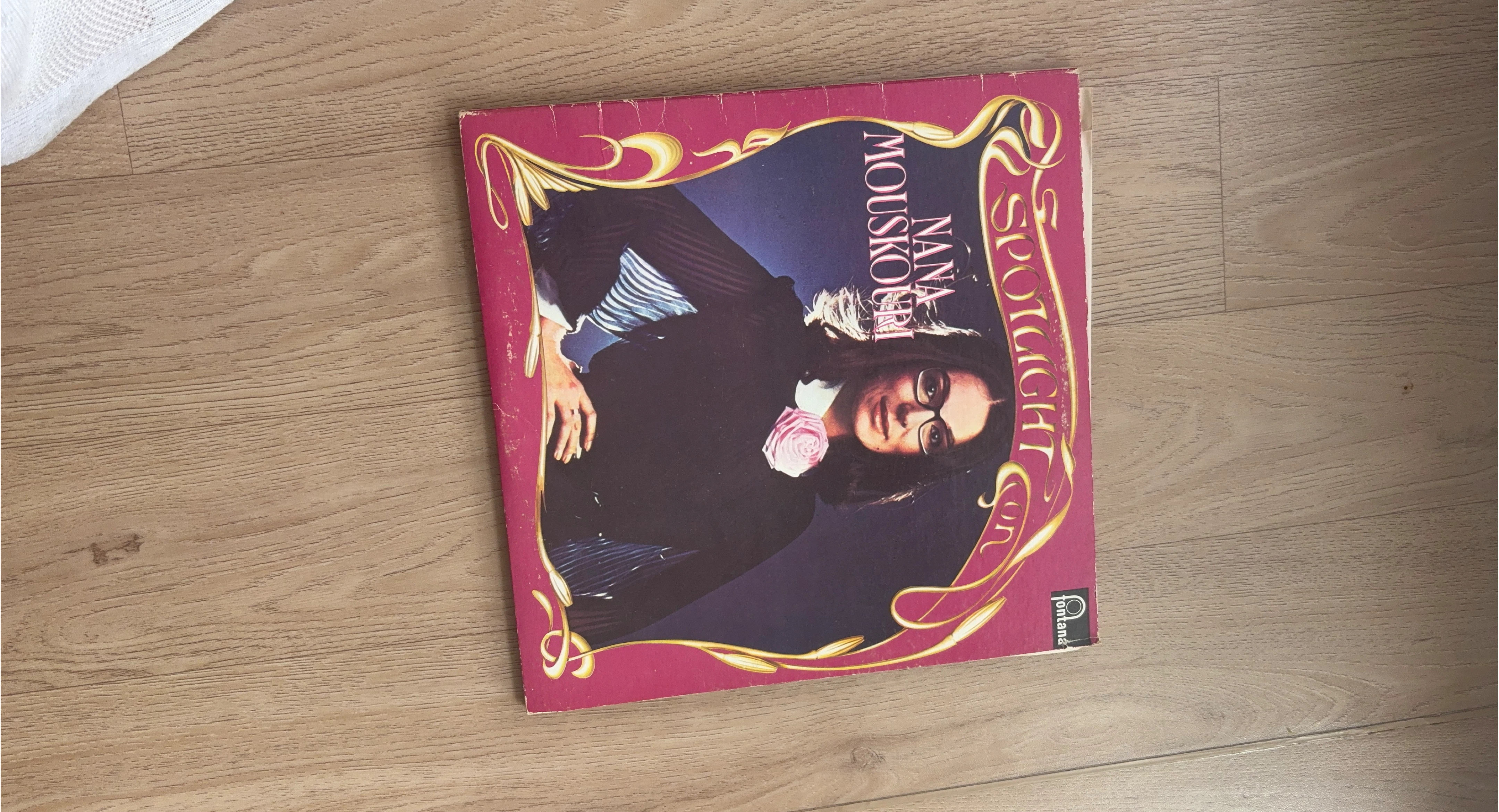 Nana Mouskouri Spotlight Vinyl Record