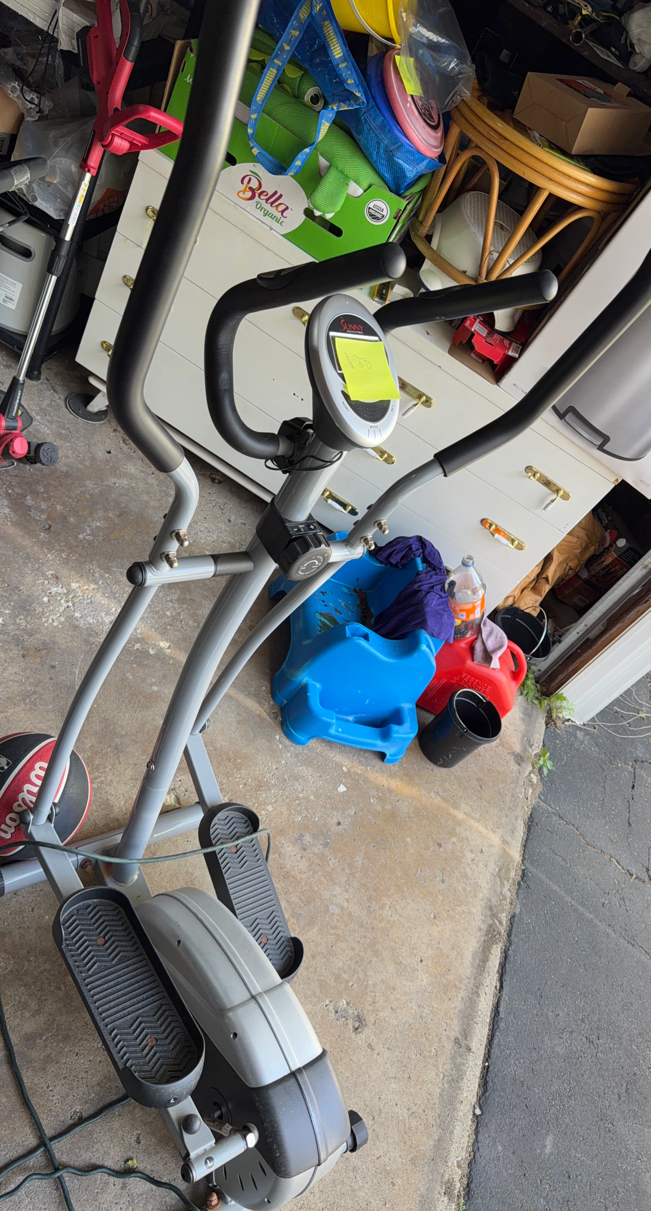 Sunny Health & Fitness Elliptical