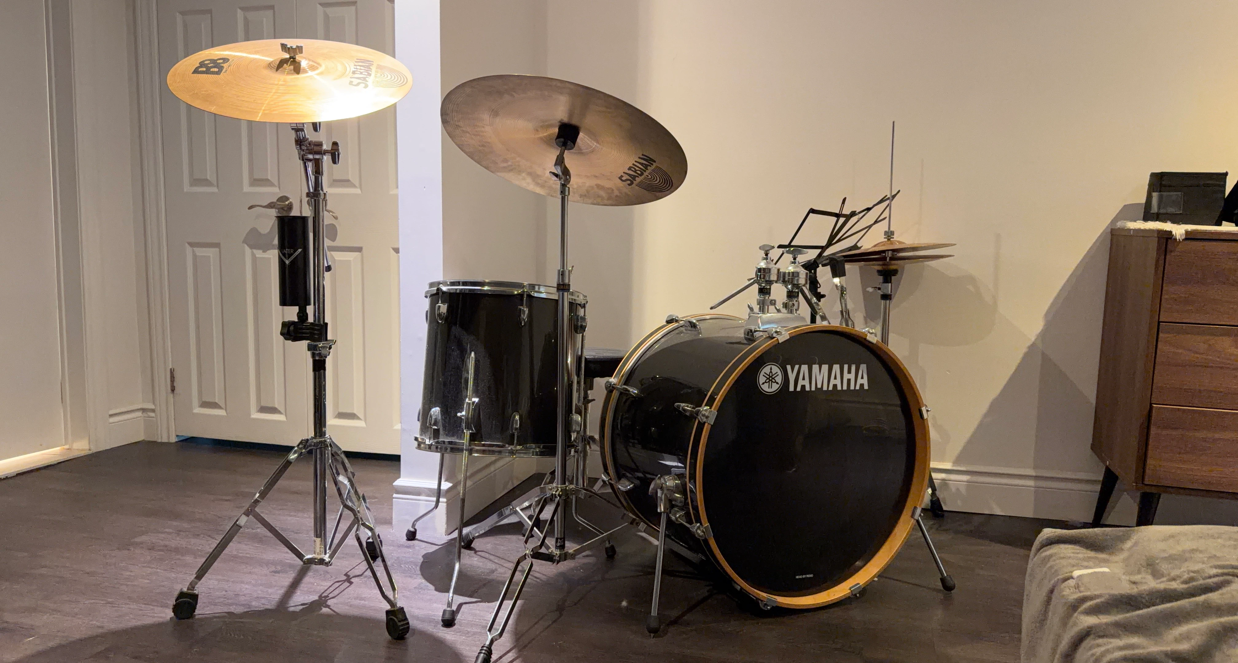 Yamaha Drum Kit