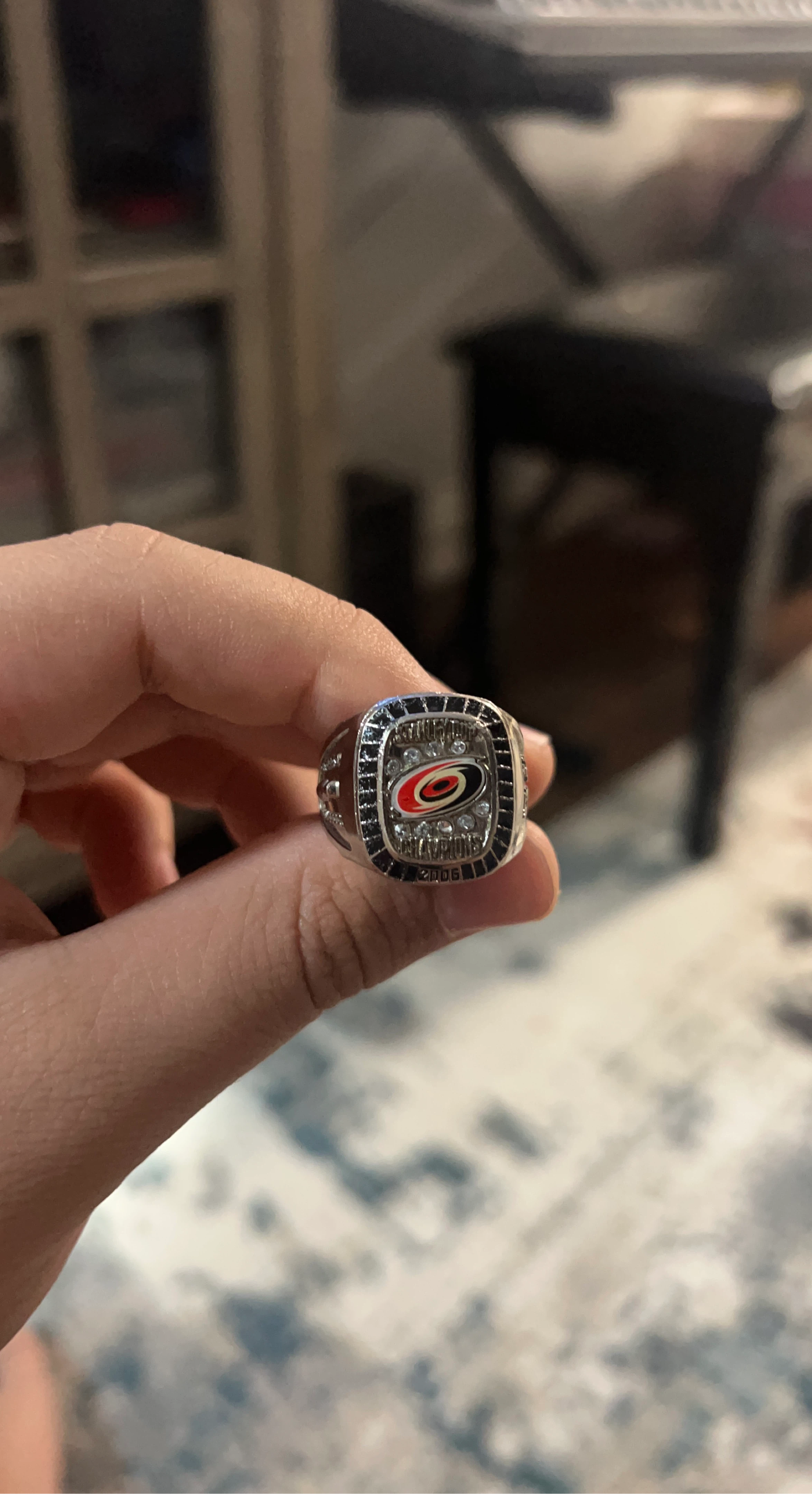 Carolina Hurricanes Championship Ring Replica