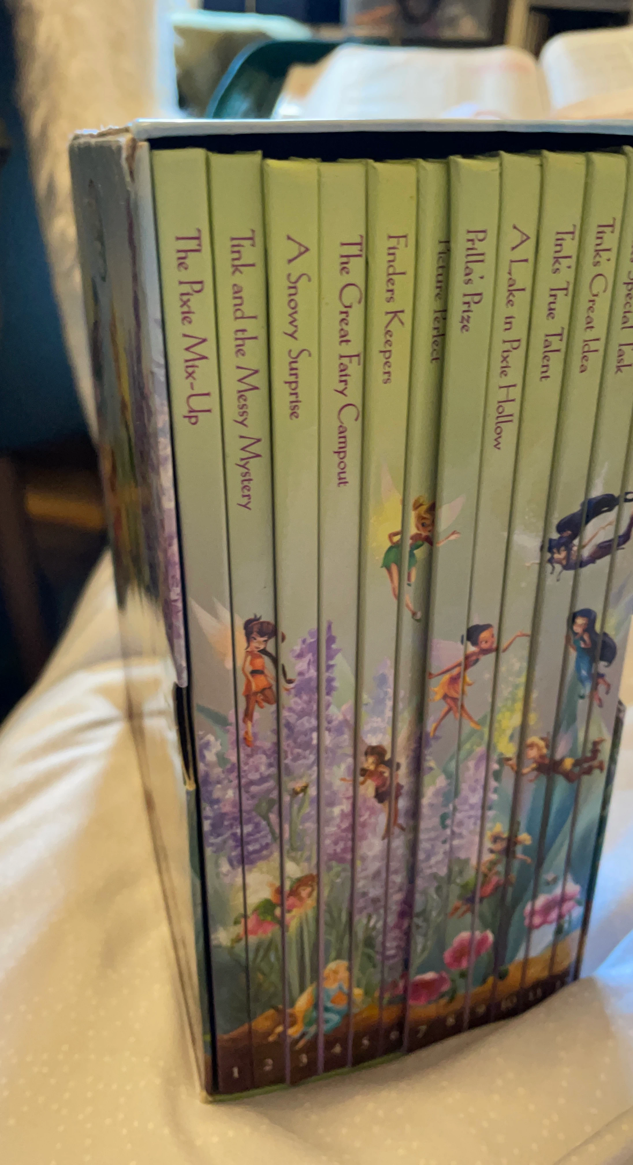 Disney Fairies Chapter Book Collection