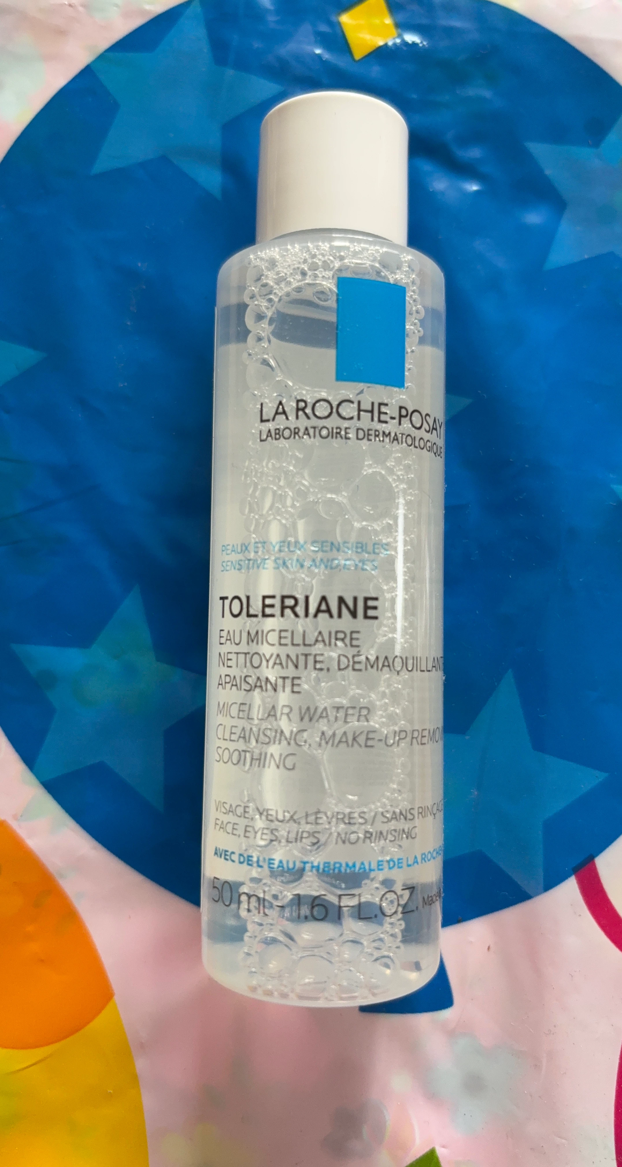 La Roche-Posay Toleriane Micellar Water 50ml