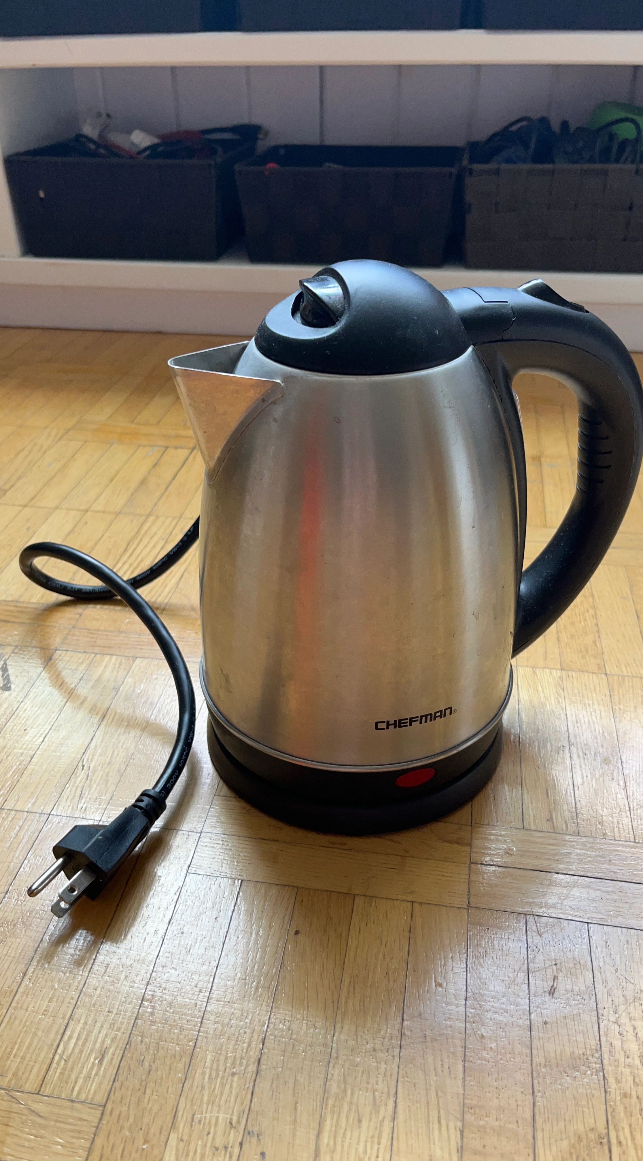 Chefman Stainless Steel Electric Kettle