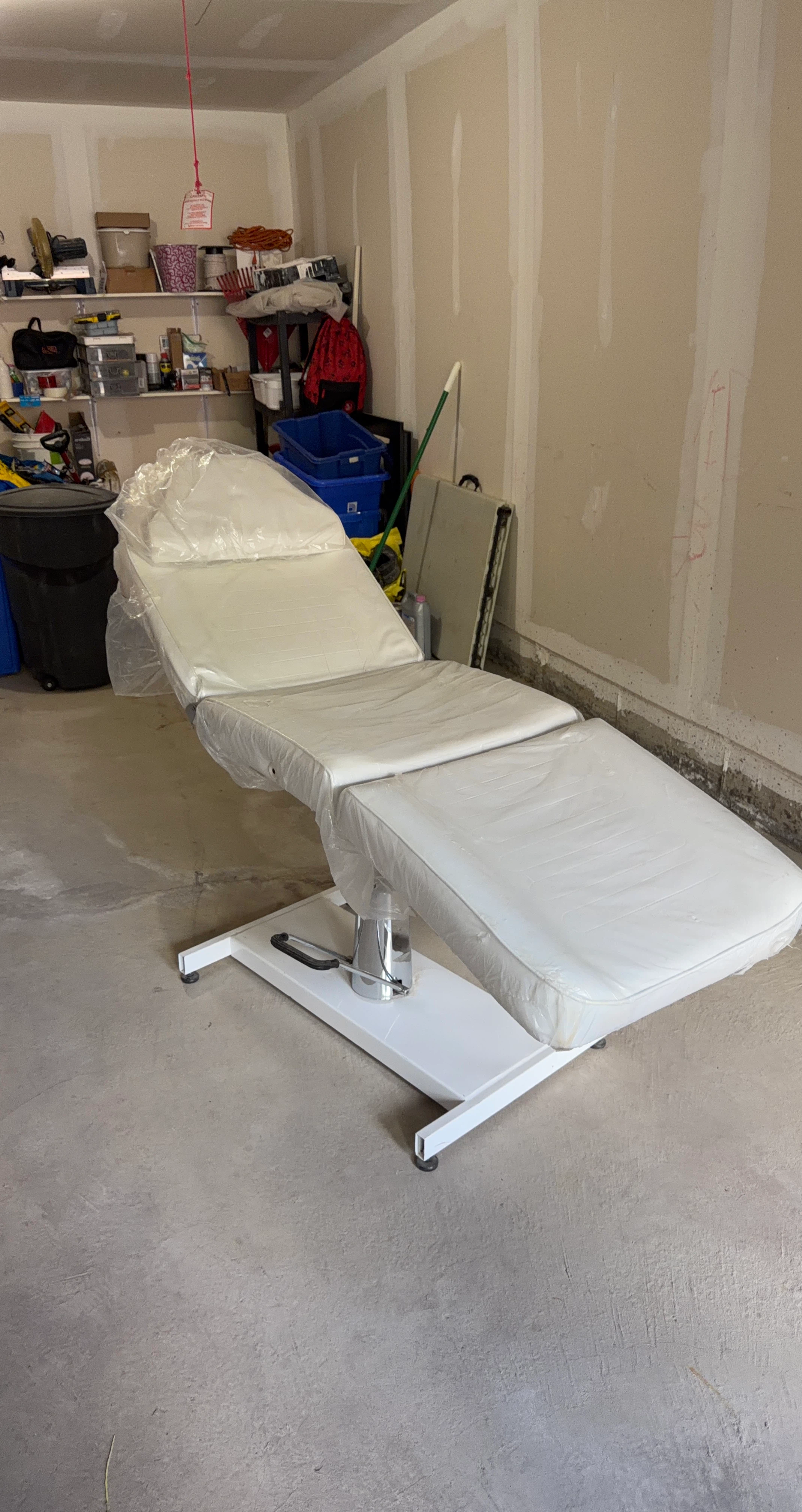 White Massage chair
