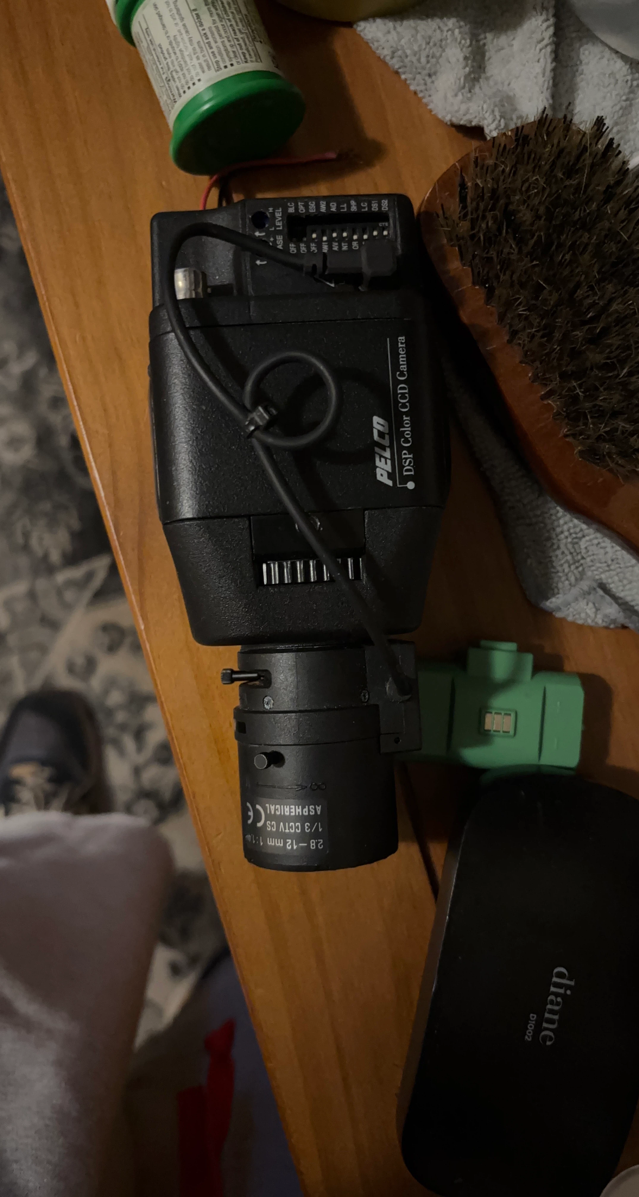 PELCO DSP Color CCD Camera