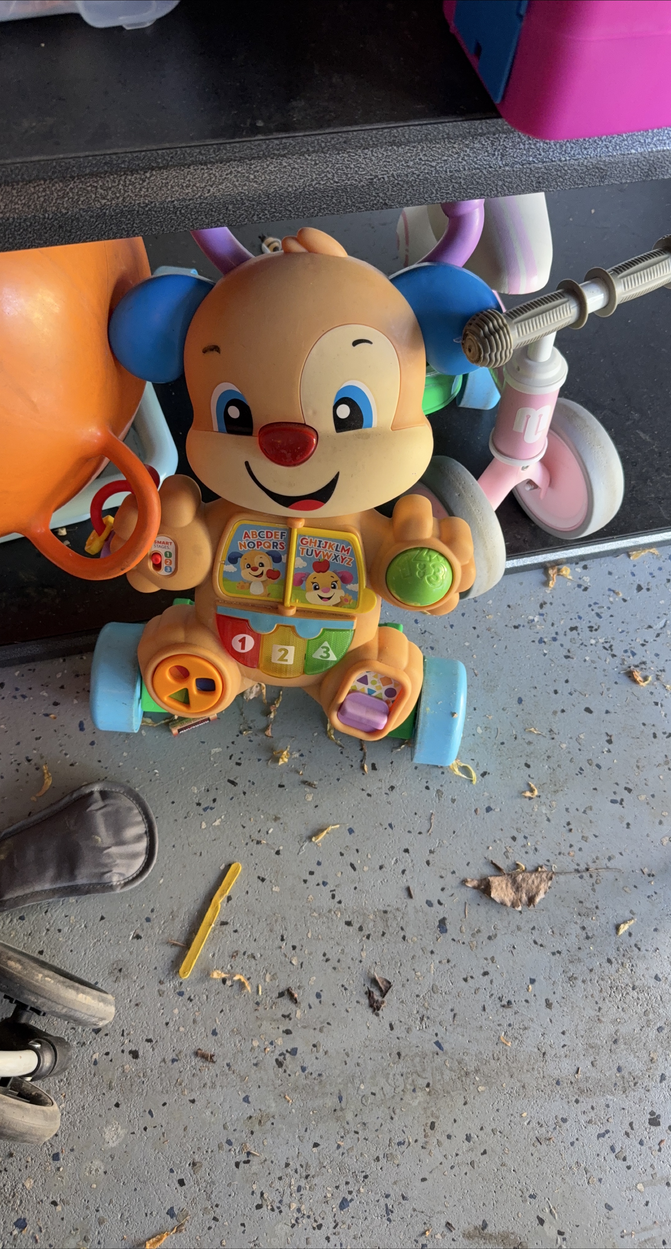 Fisher-Price Laugh & Learn Smart Stages Puppy Toy