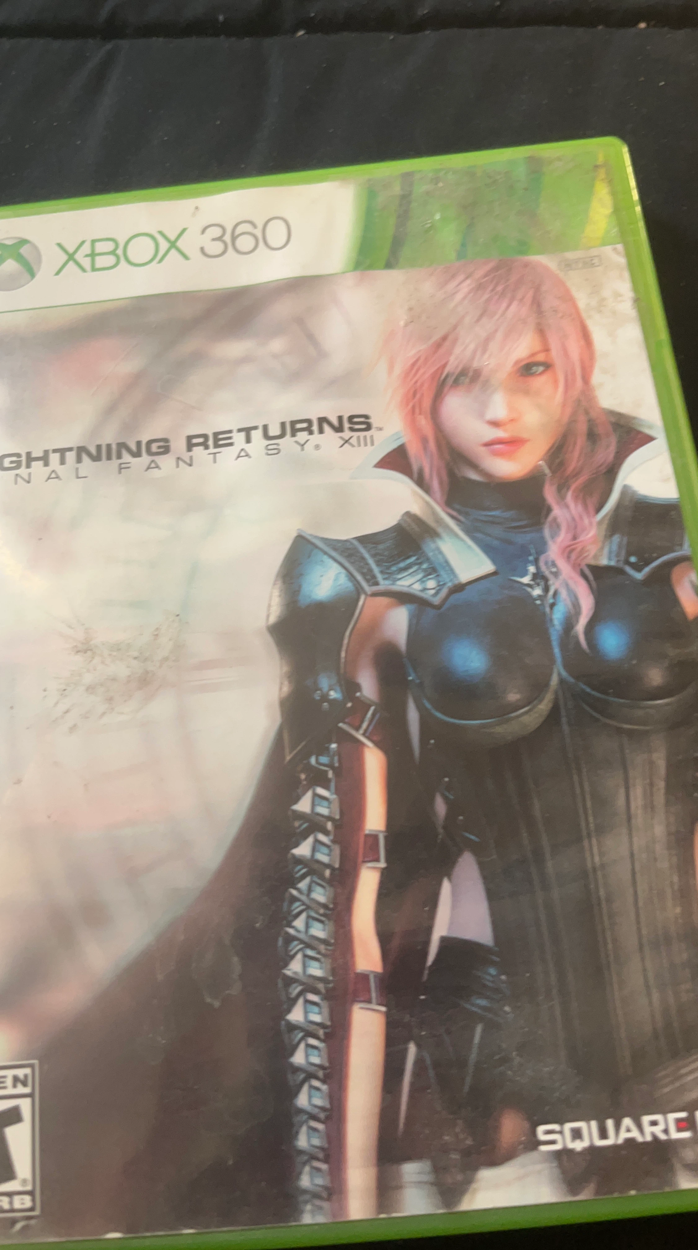 Lightning Returns: Final Fantasy XIII Xbox 360 Game