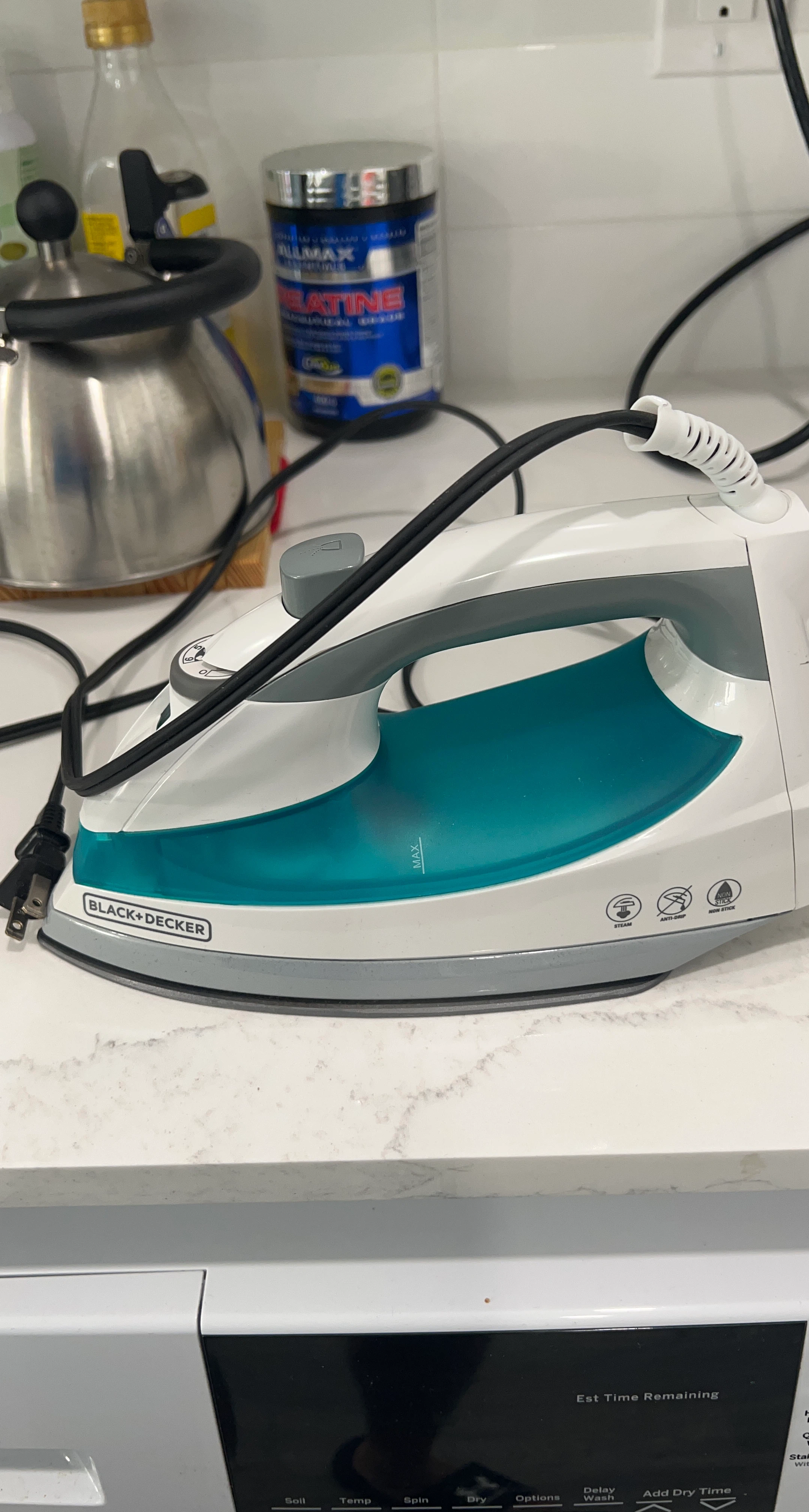 Black + Decker Steam Iron