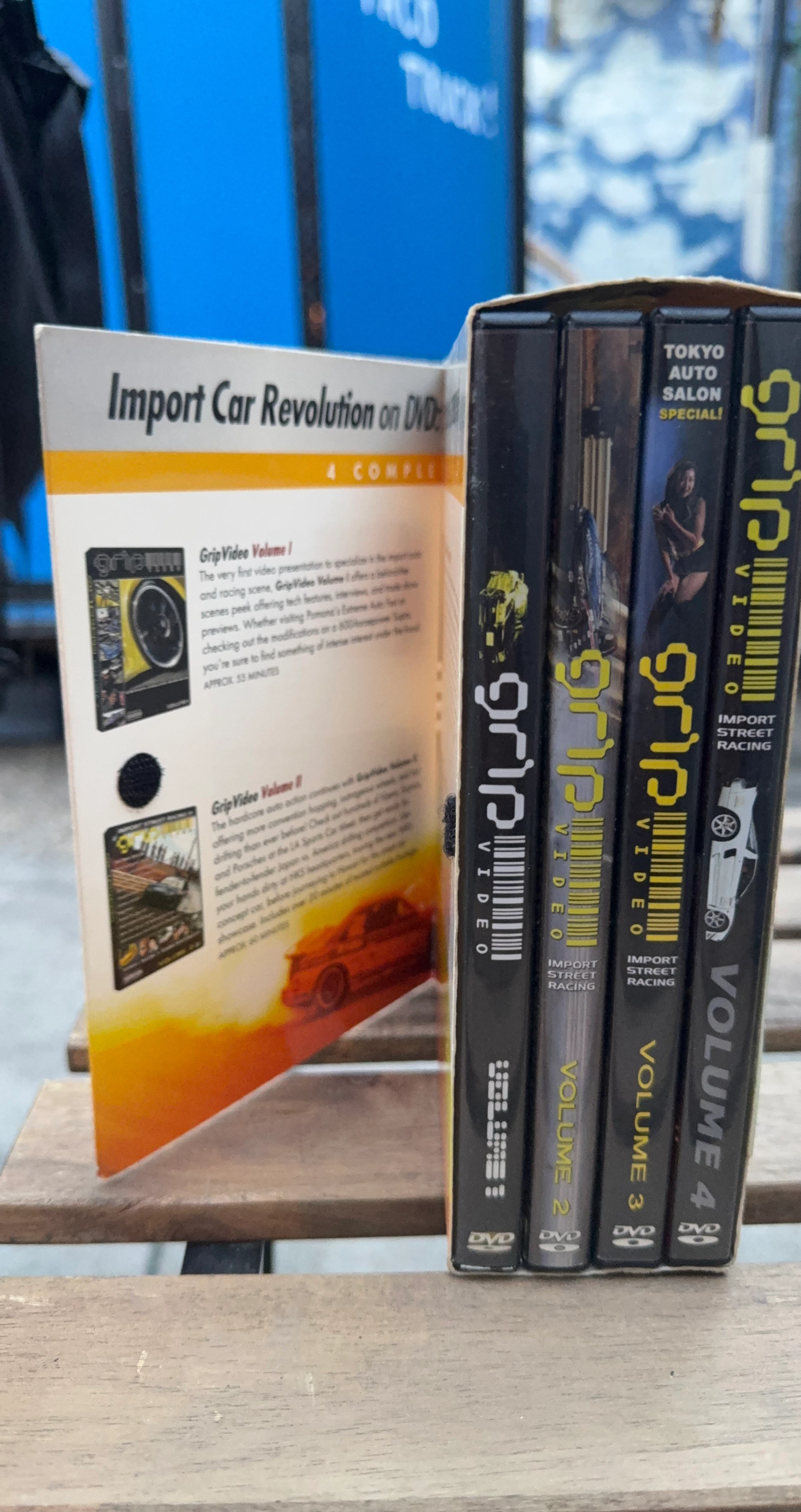 Grip Video Import Car Revolution on DVD Collection