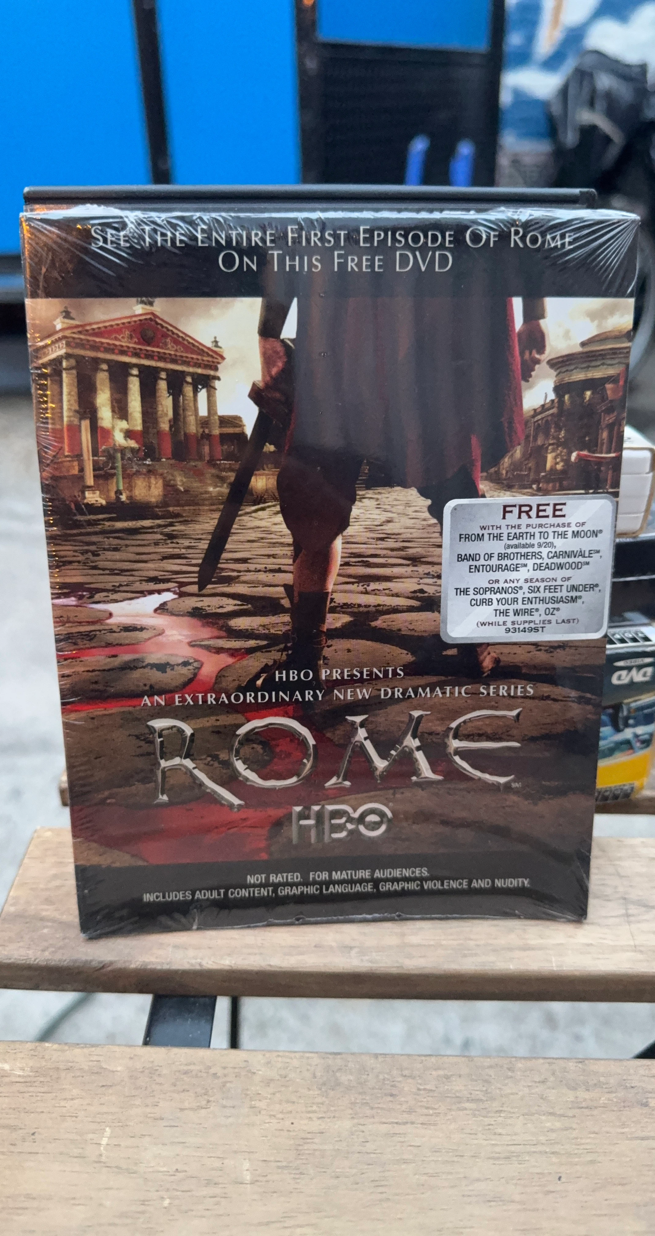 HBO Rome TV Series DVD