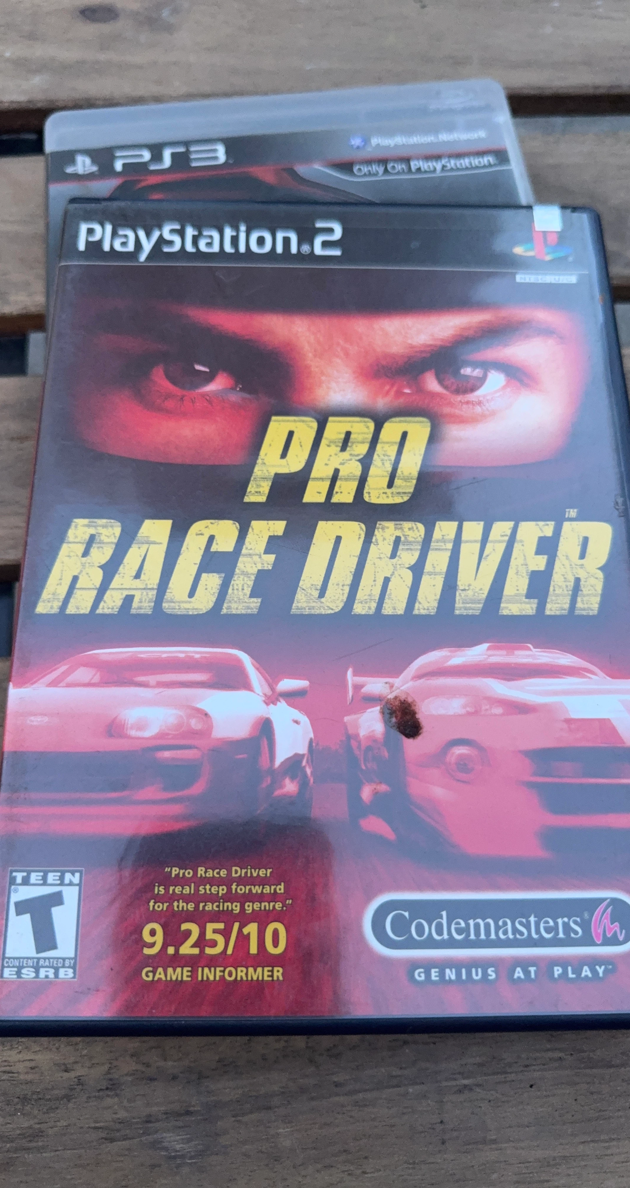 Pro Race Driver - PlayStation 2 Game