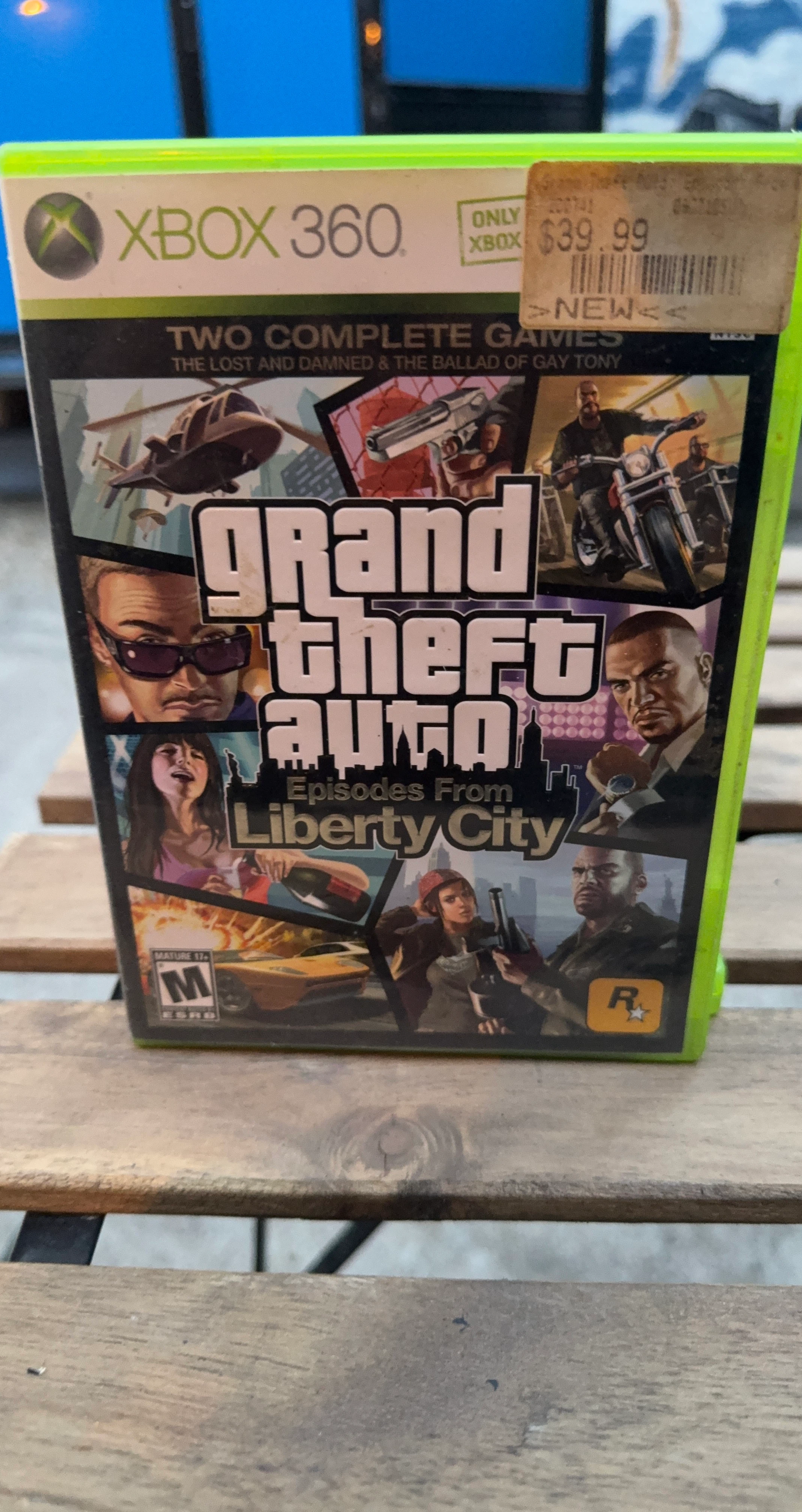 Grand Theft Auto: Episodes From Liberty City Xbox 360