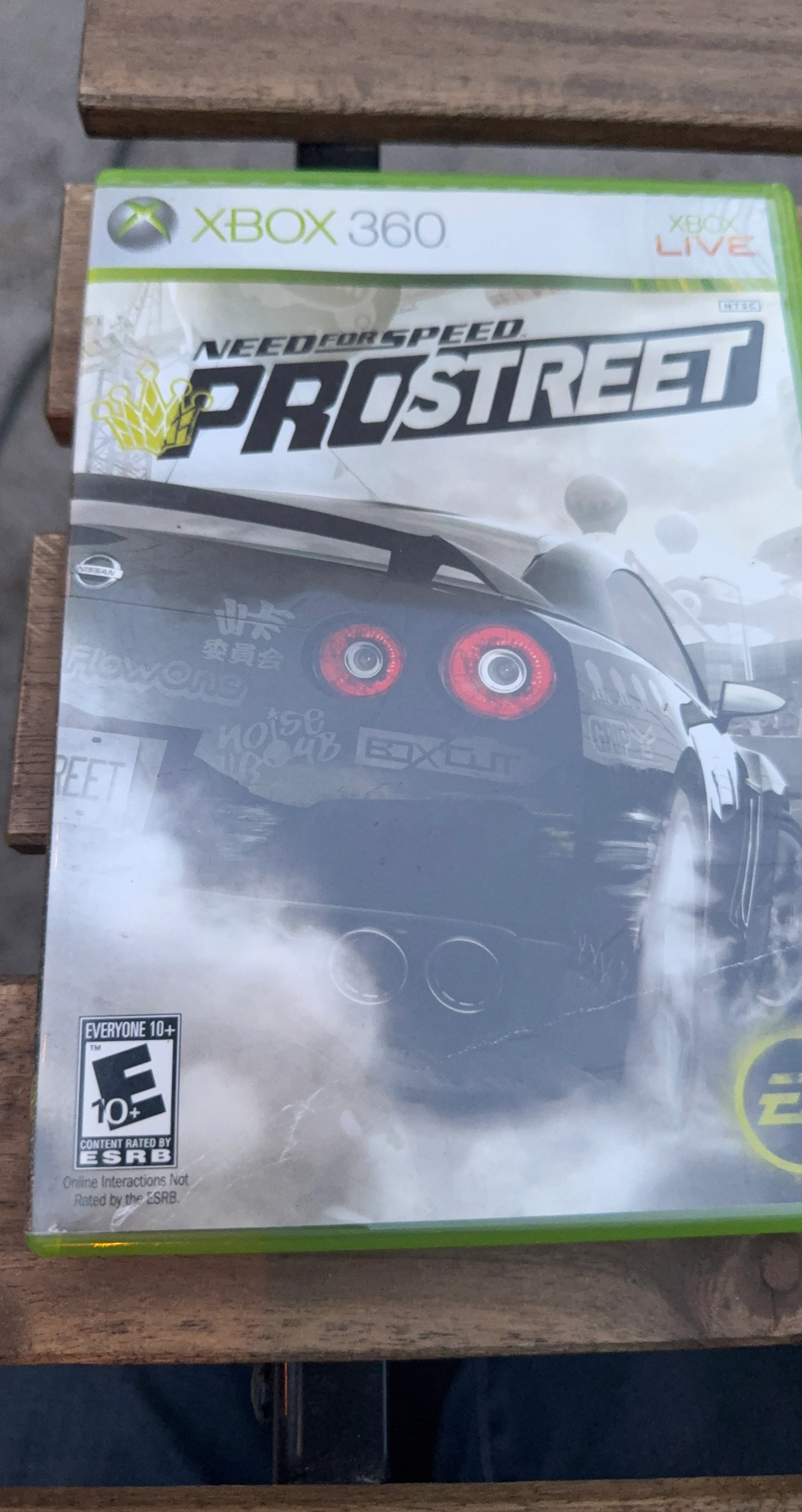 Xbox 360 Need for Speed ProStreet Game